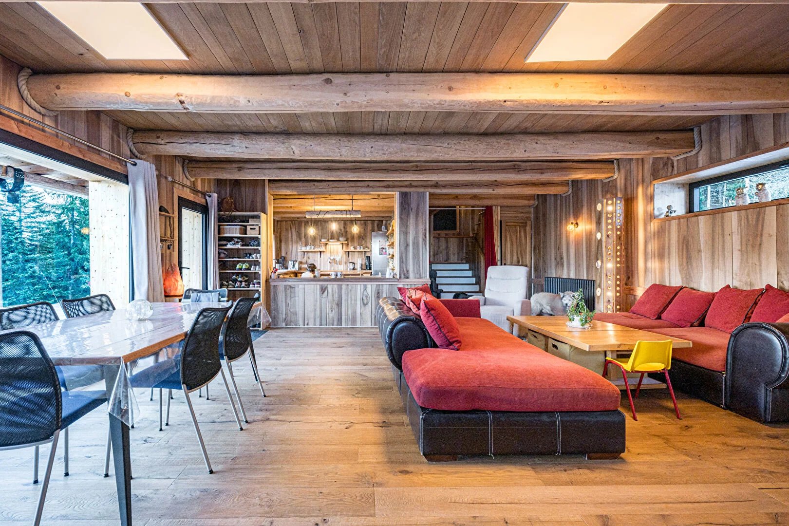 Domaine insolite avec vue imprenable