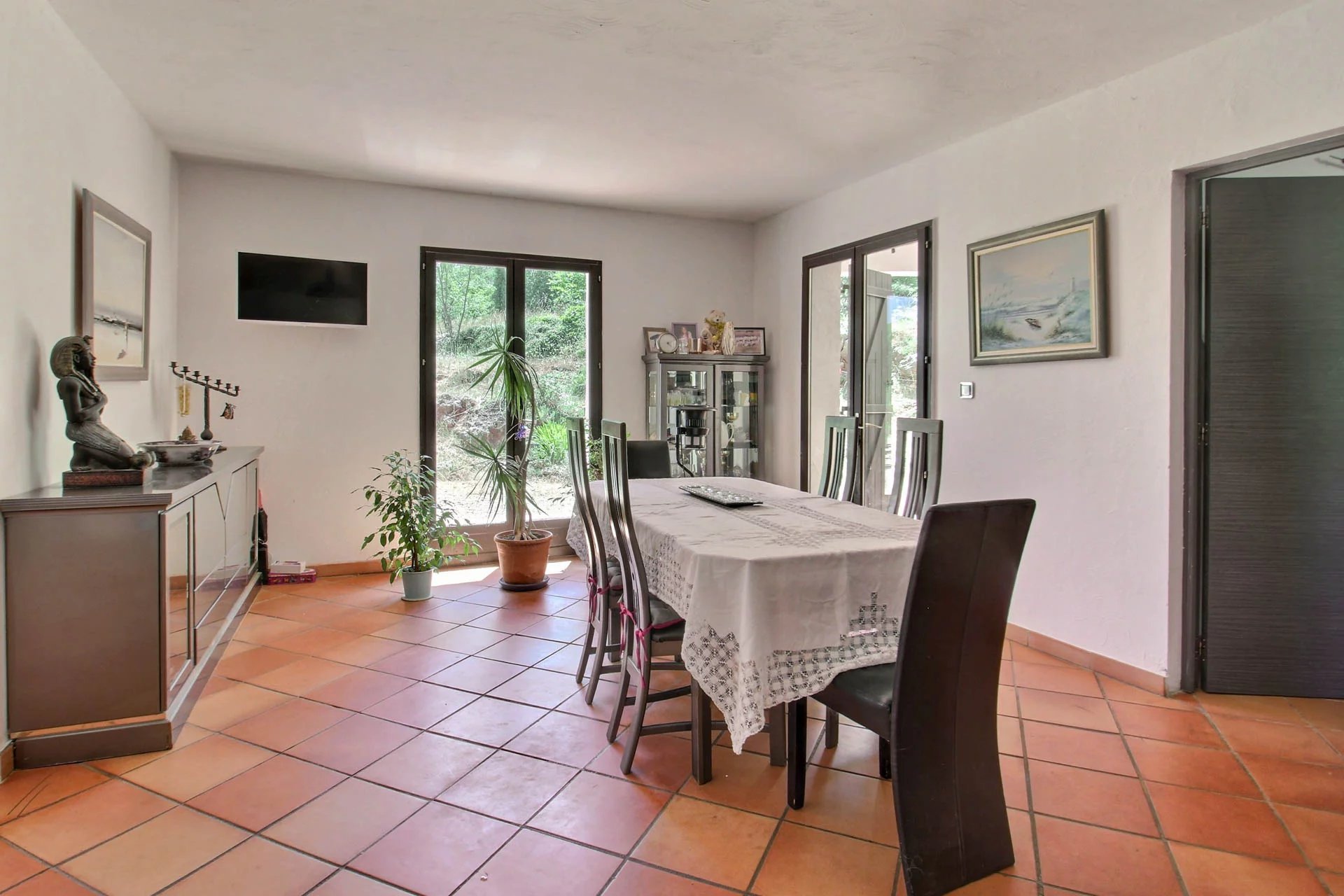 Spacious villa with pool - Fayence