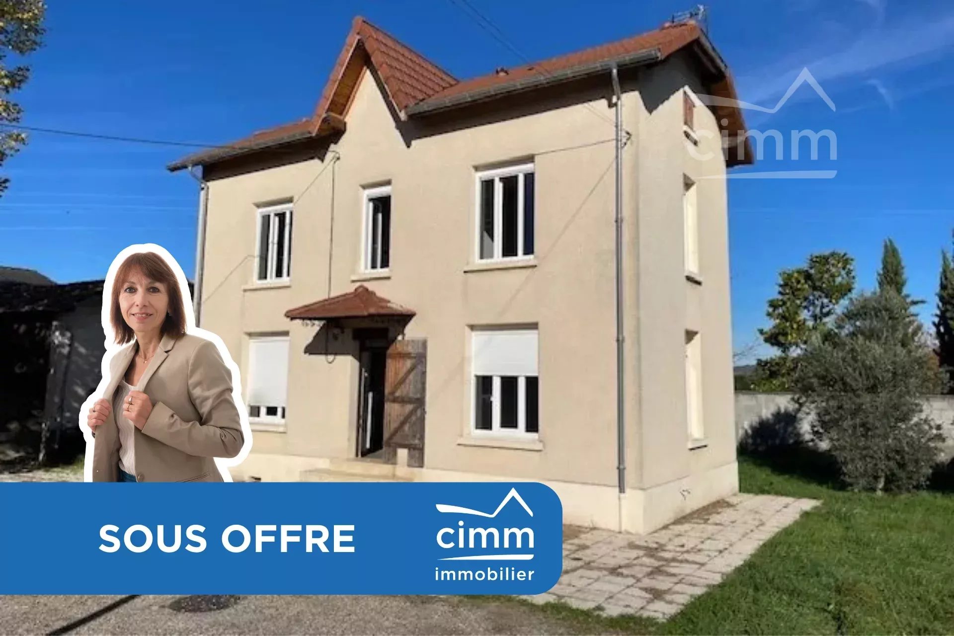 Agence immobilière de Cimm Immobilier Saint Rambert d'Albon
