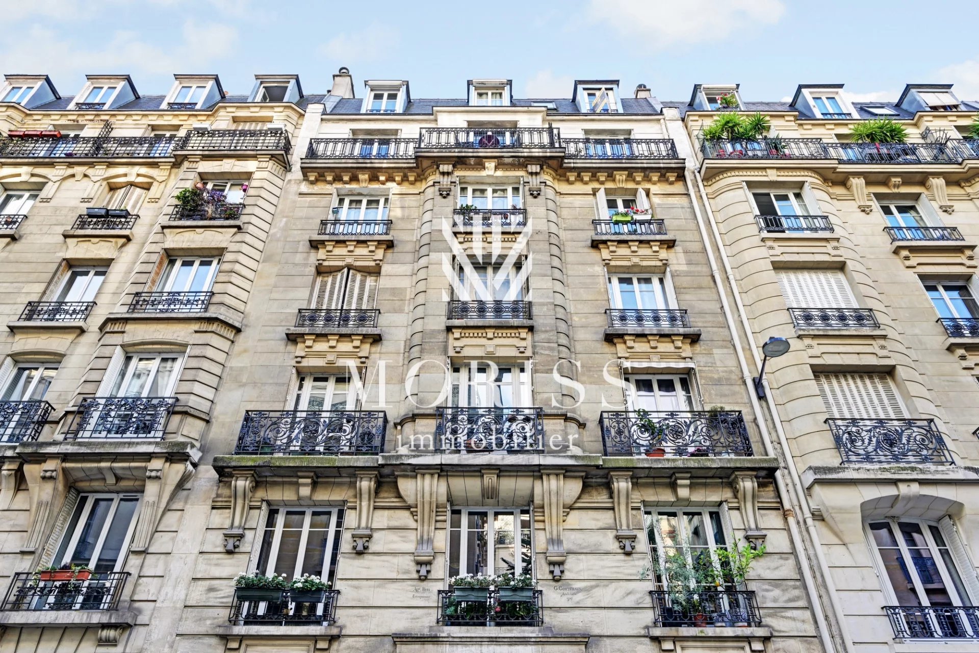 75014 Paris - Chambre de service - Image Array