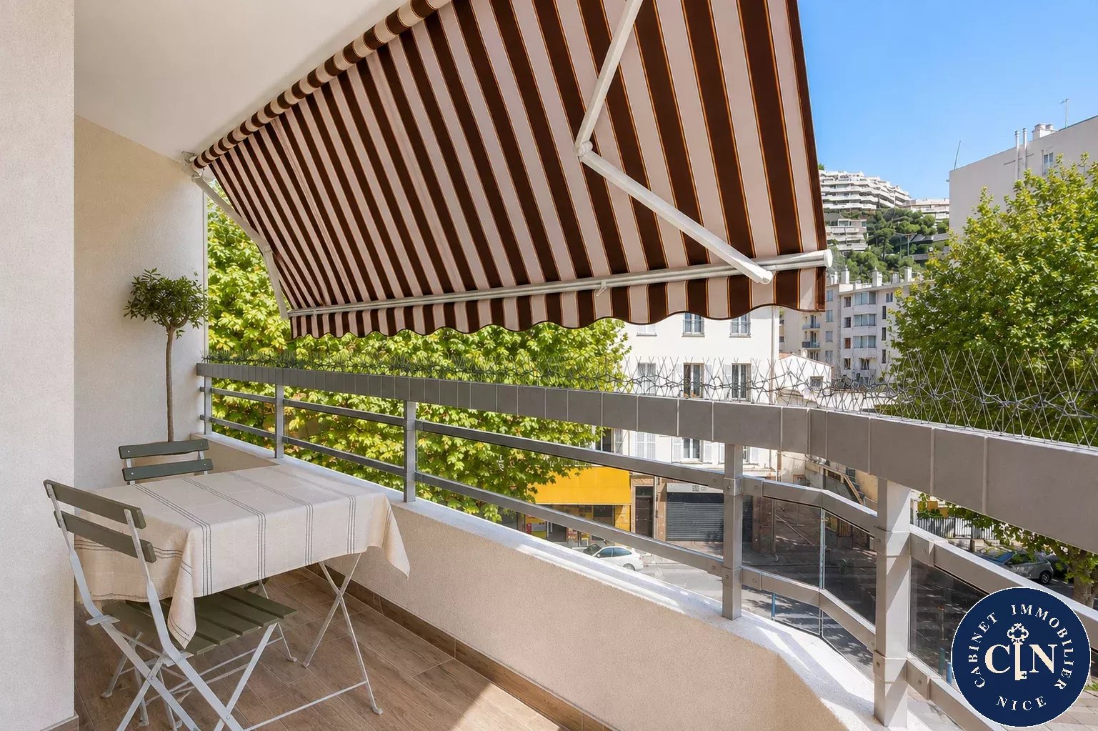 MAGNAN 3P avec terrasse — photo 10