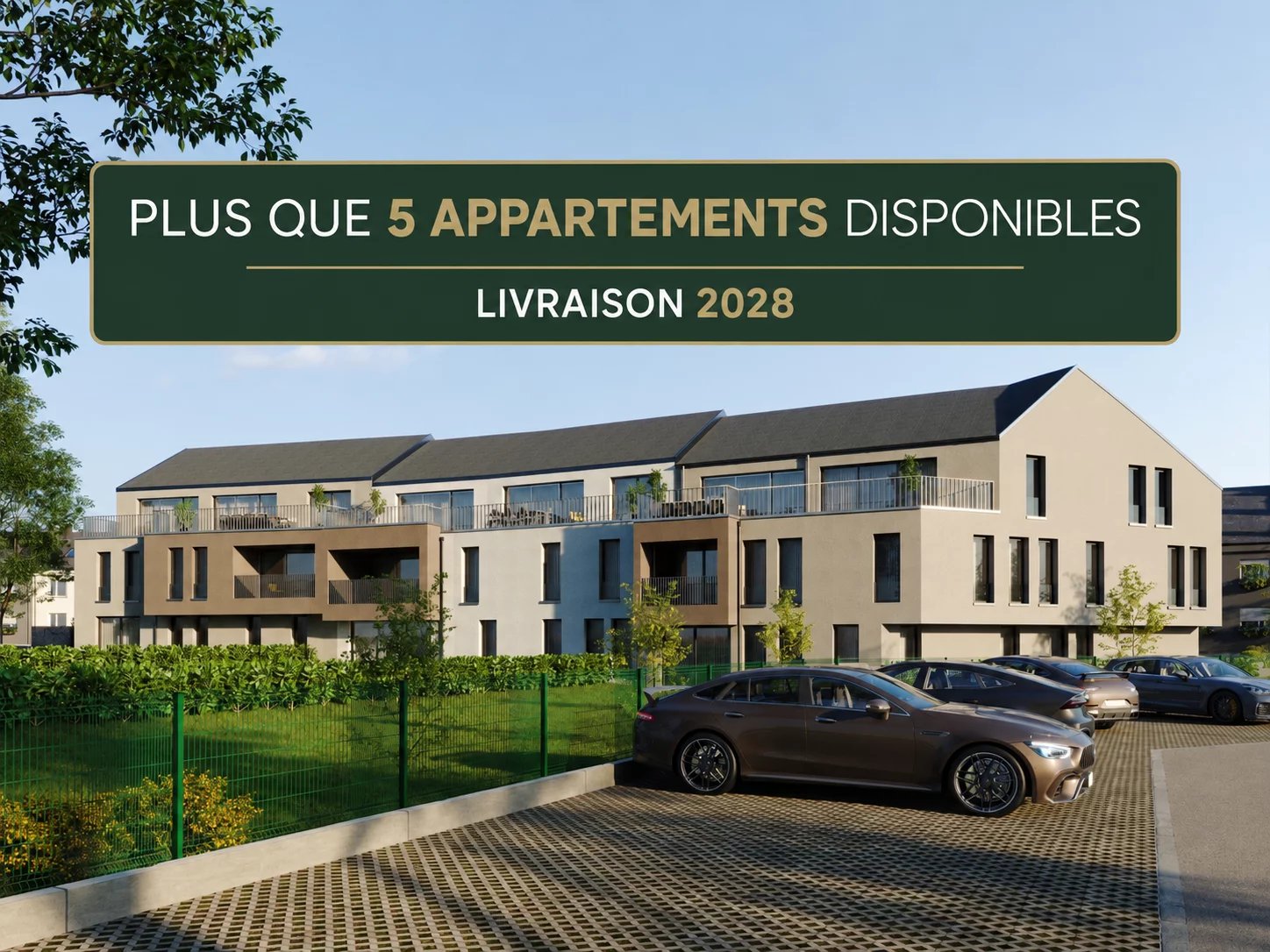 Vente Appartement Oetrange