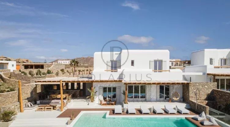 Alquiler por temporada Villa Mykonos