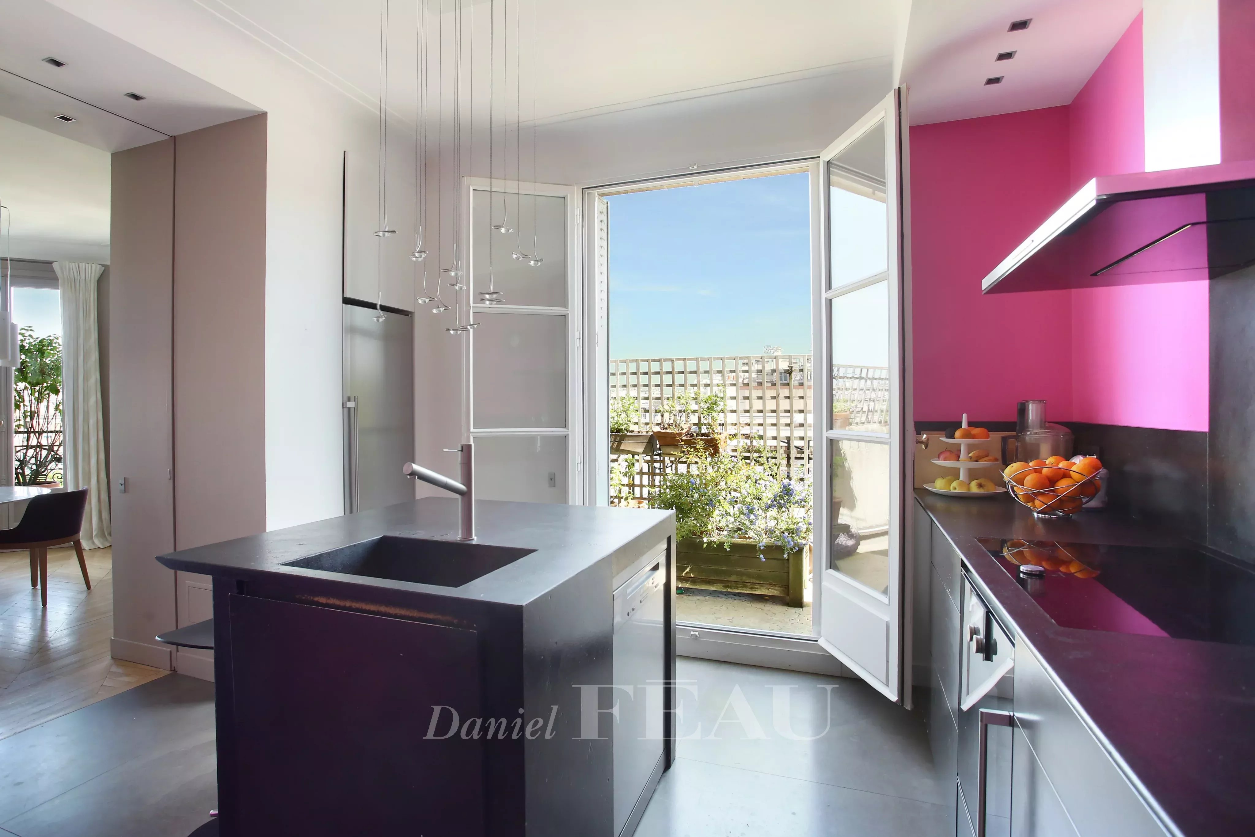 Location Appartement Paris 16ème