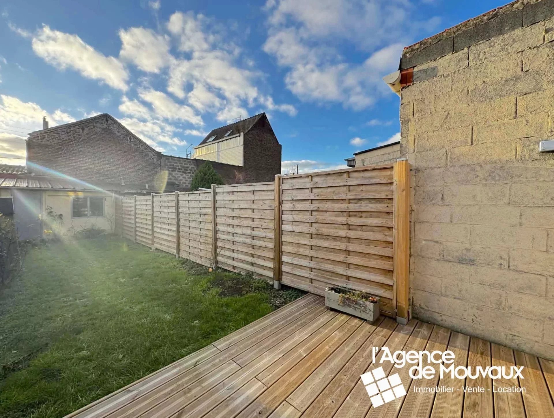 Agence immobilière de 