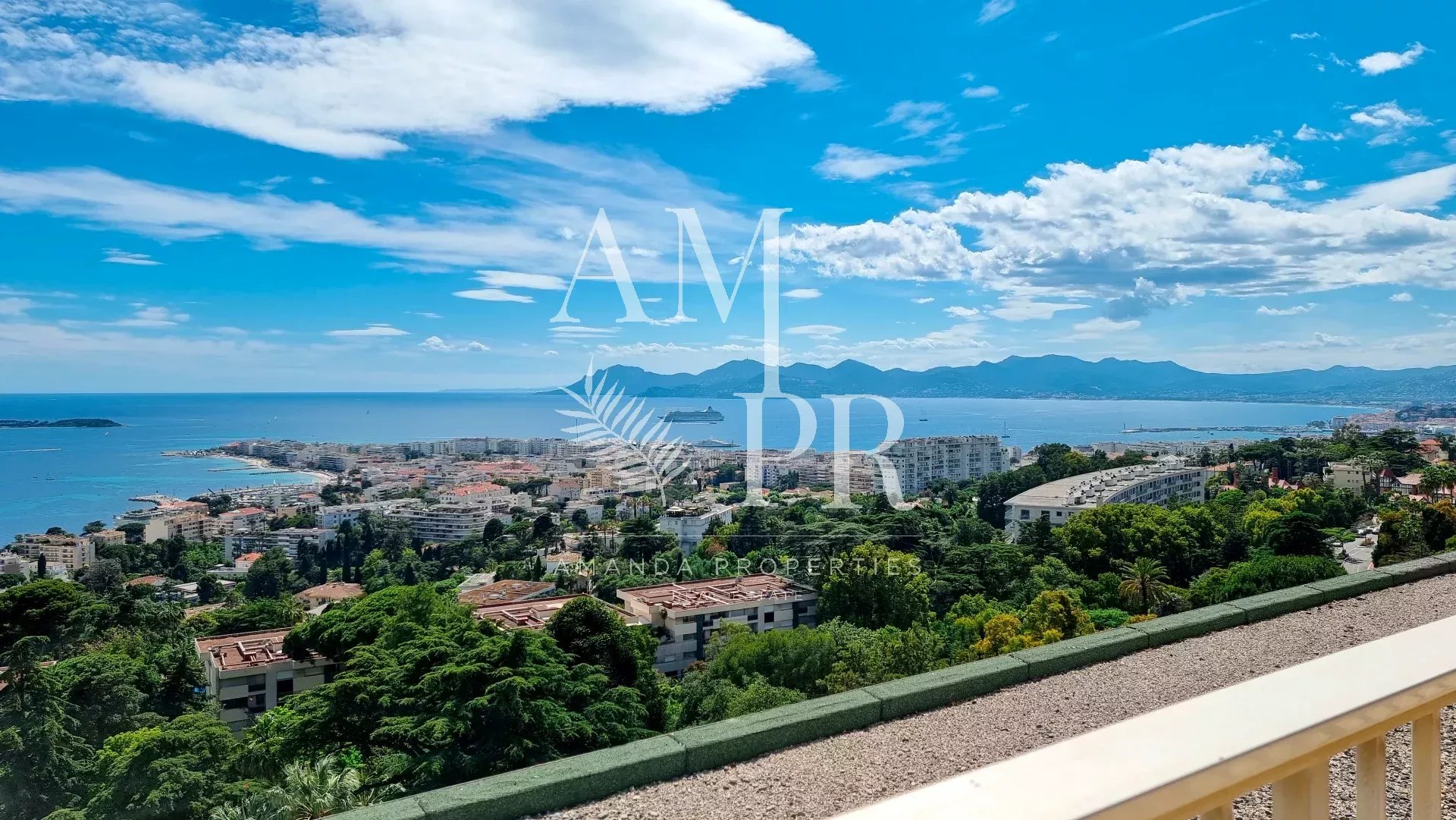 Cannes Californie - Appartement 4 pièces - Vue Mer Panoramique - Photo 3