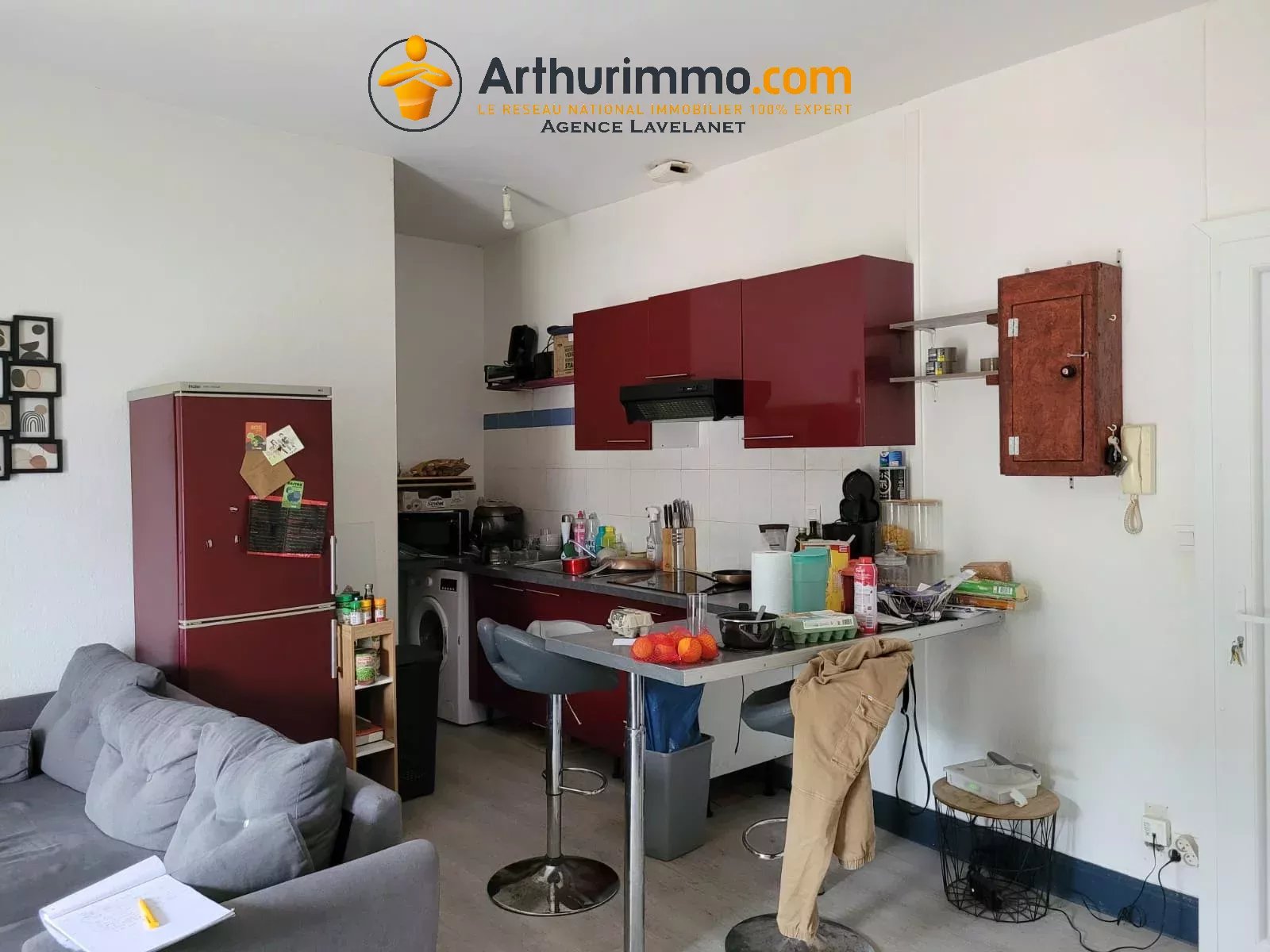 Agence immobilière de 