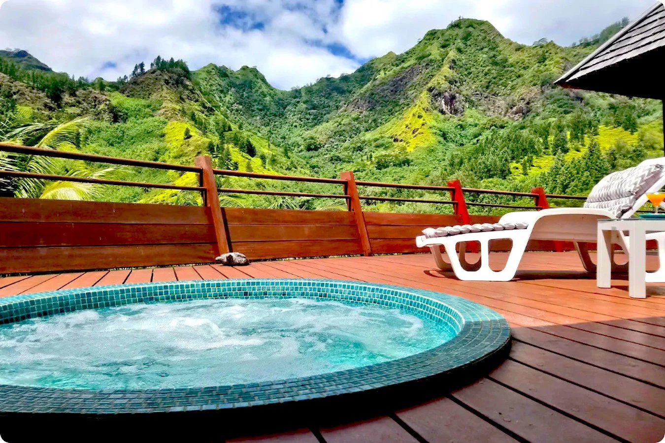 Location saisonnière Villa Moorea-Maiao