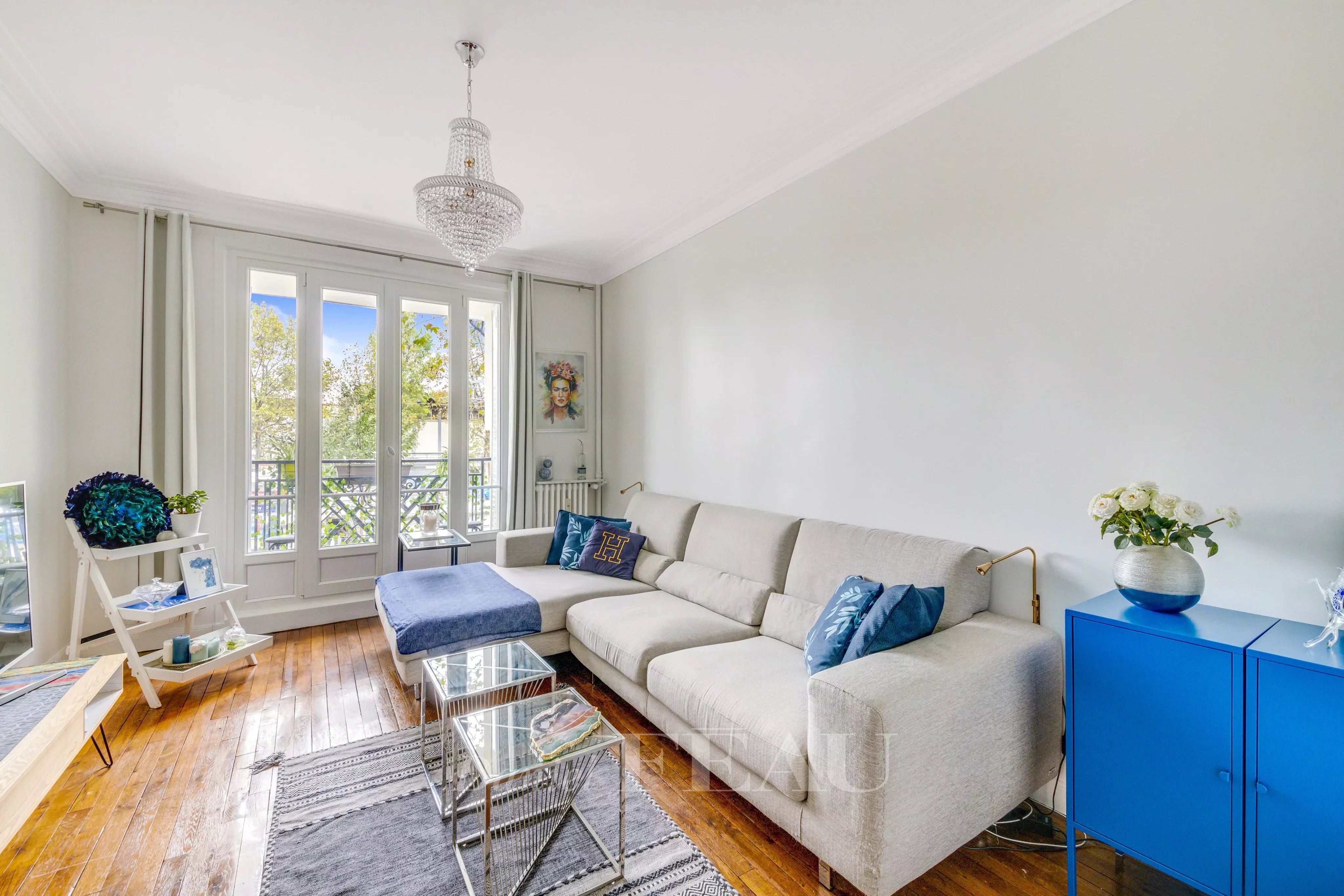 Living-room Wooden floor