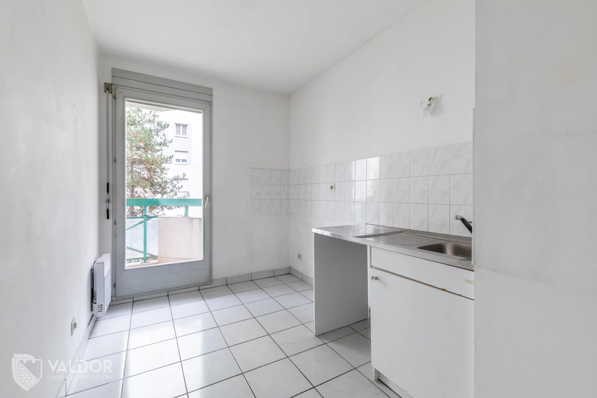 Appartement T2 de 49,20 m² - Balcon - Secteur Jean Macé