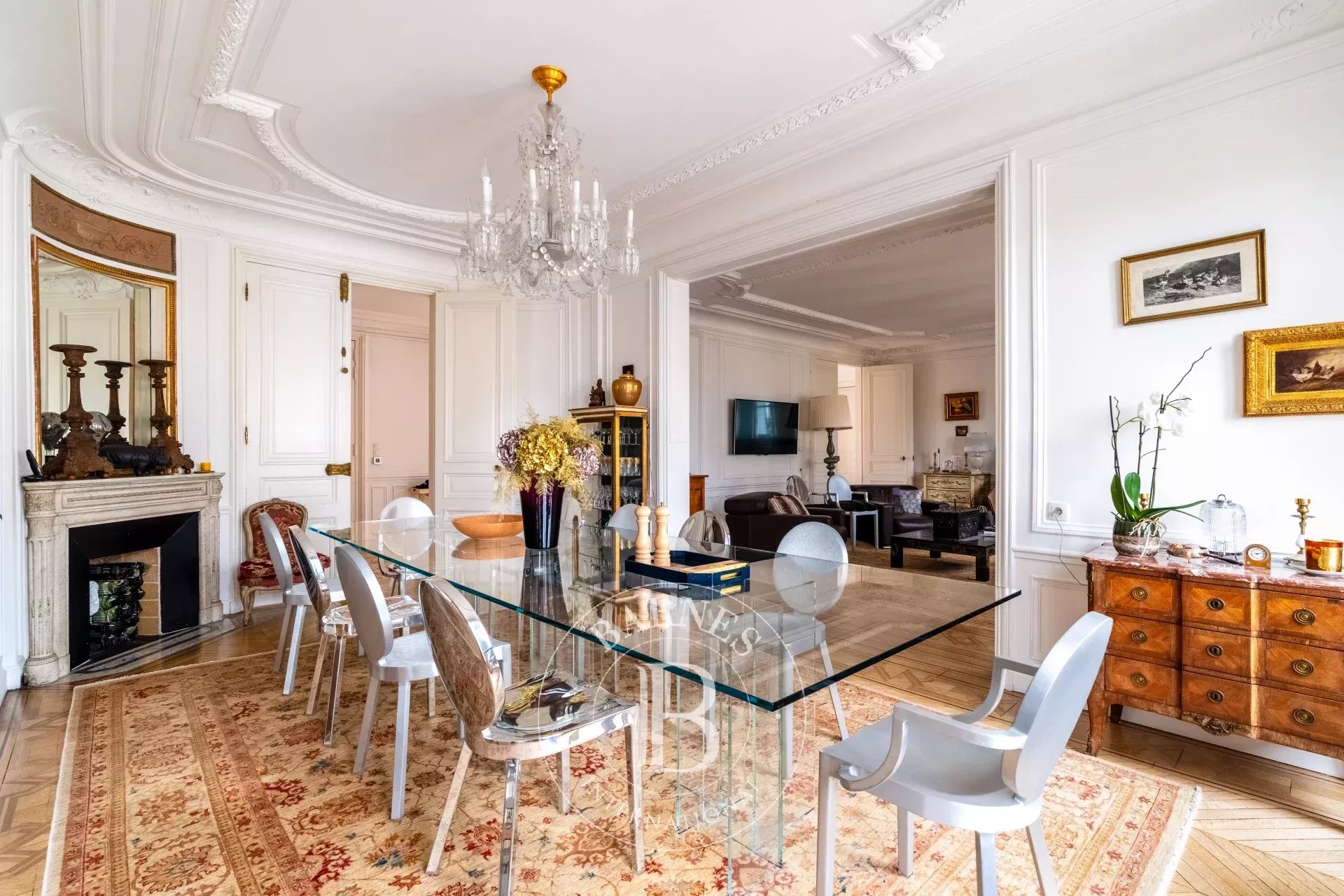 Daire Paris 16ème - picture 5