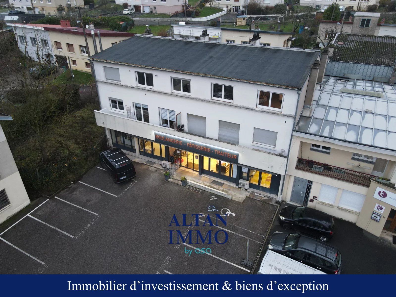 Agence immobilière de OSA CONSUL S.A.