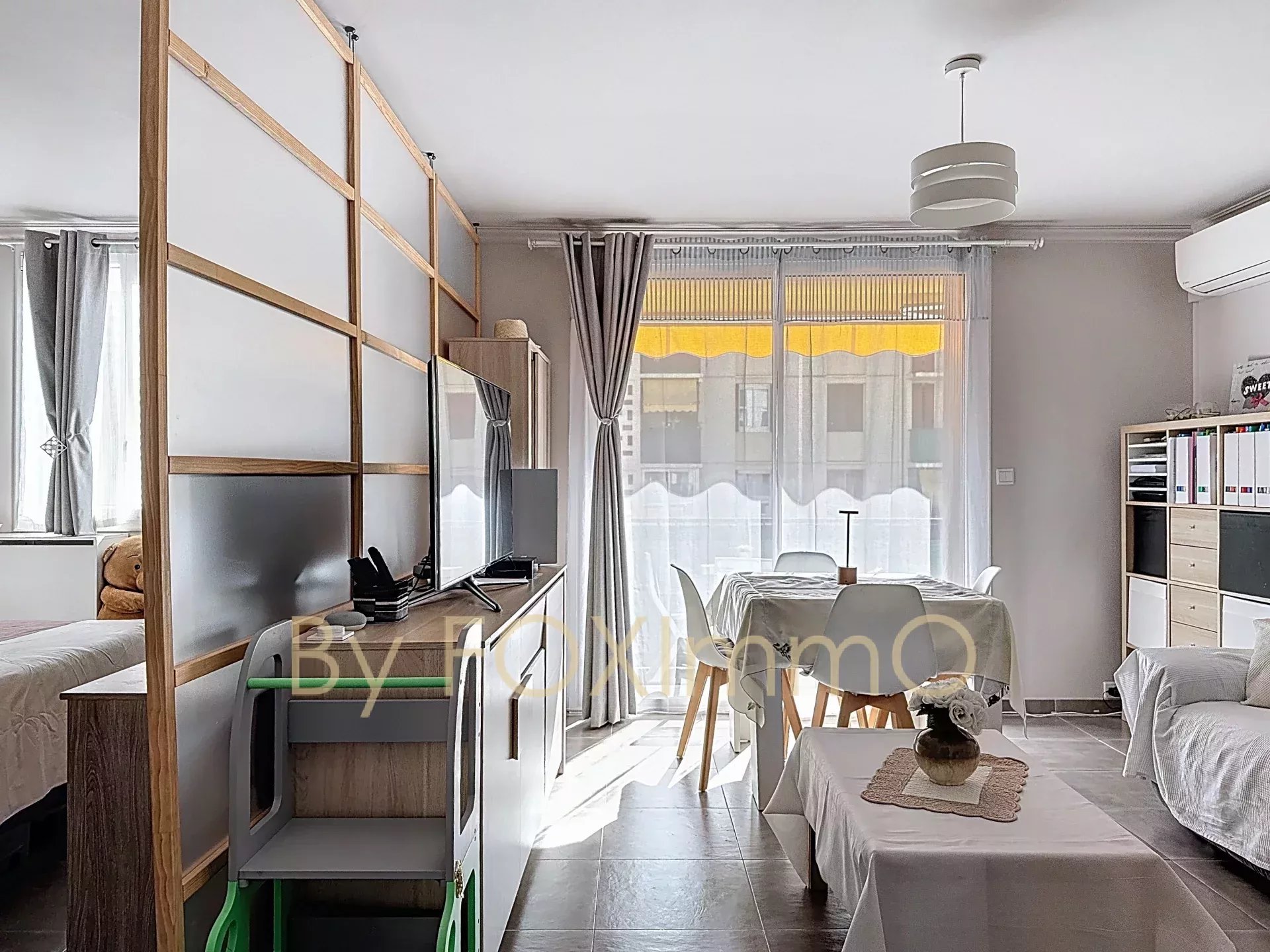 For sale, Charming 2/3-room apartment 55m² Gorbella area with cellar