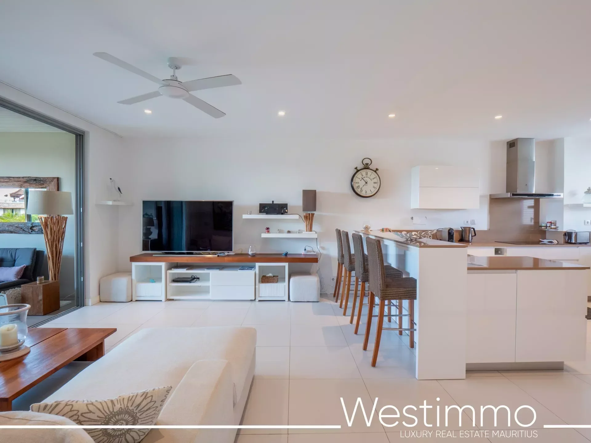TAMARIN - Dream apartment with breathtaking view of the Marina - photo 5