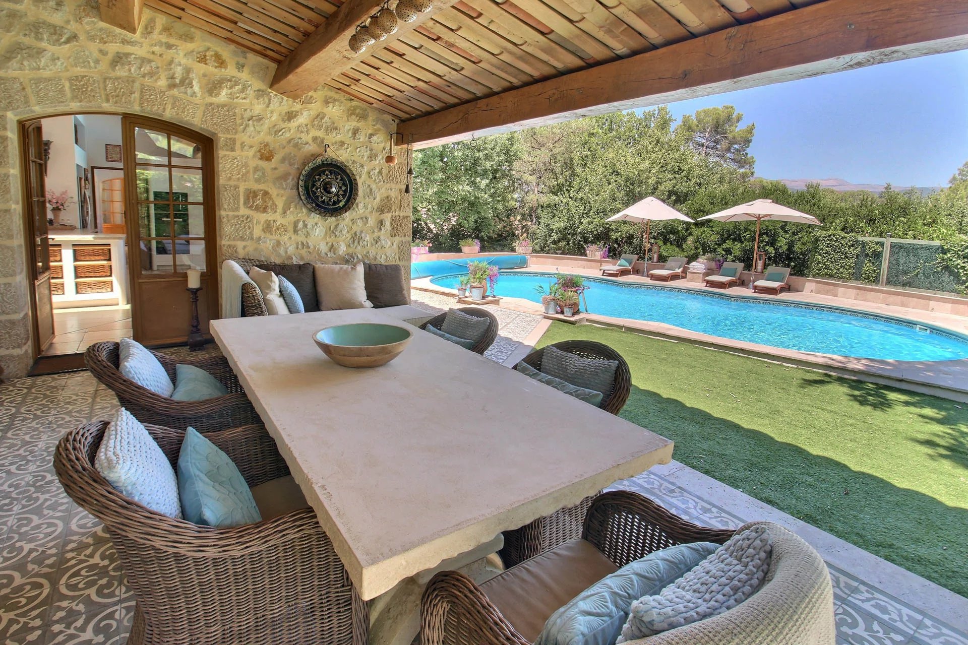 Charming 3 Bedroom Villa with Pool and Garage - Fayence Charming 3 Bedroom Villa with Pool and Garage - Fayence