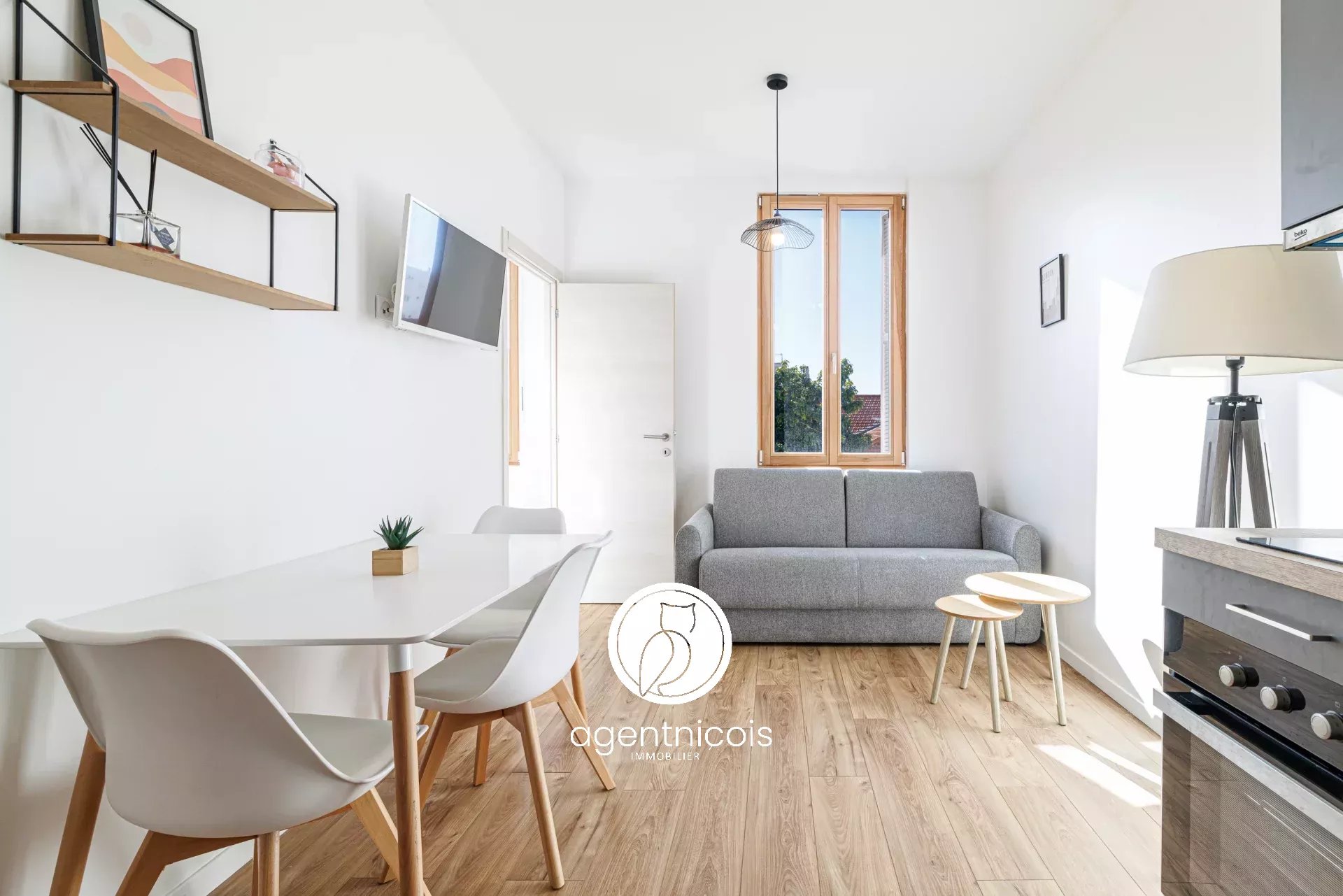 Agence immobilière de 