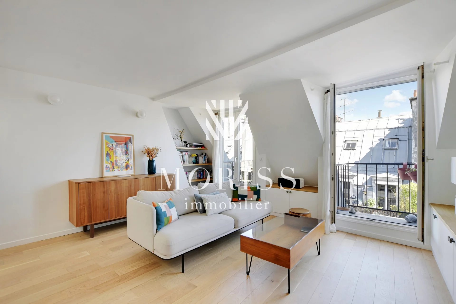 APPARTEMENT 3 PIECES - 75009 PARIS - Image Array