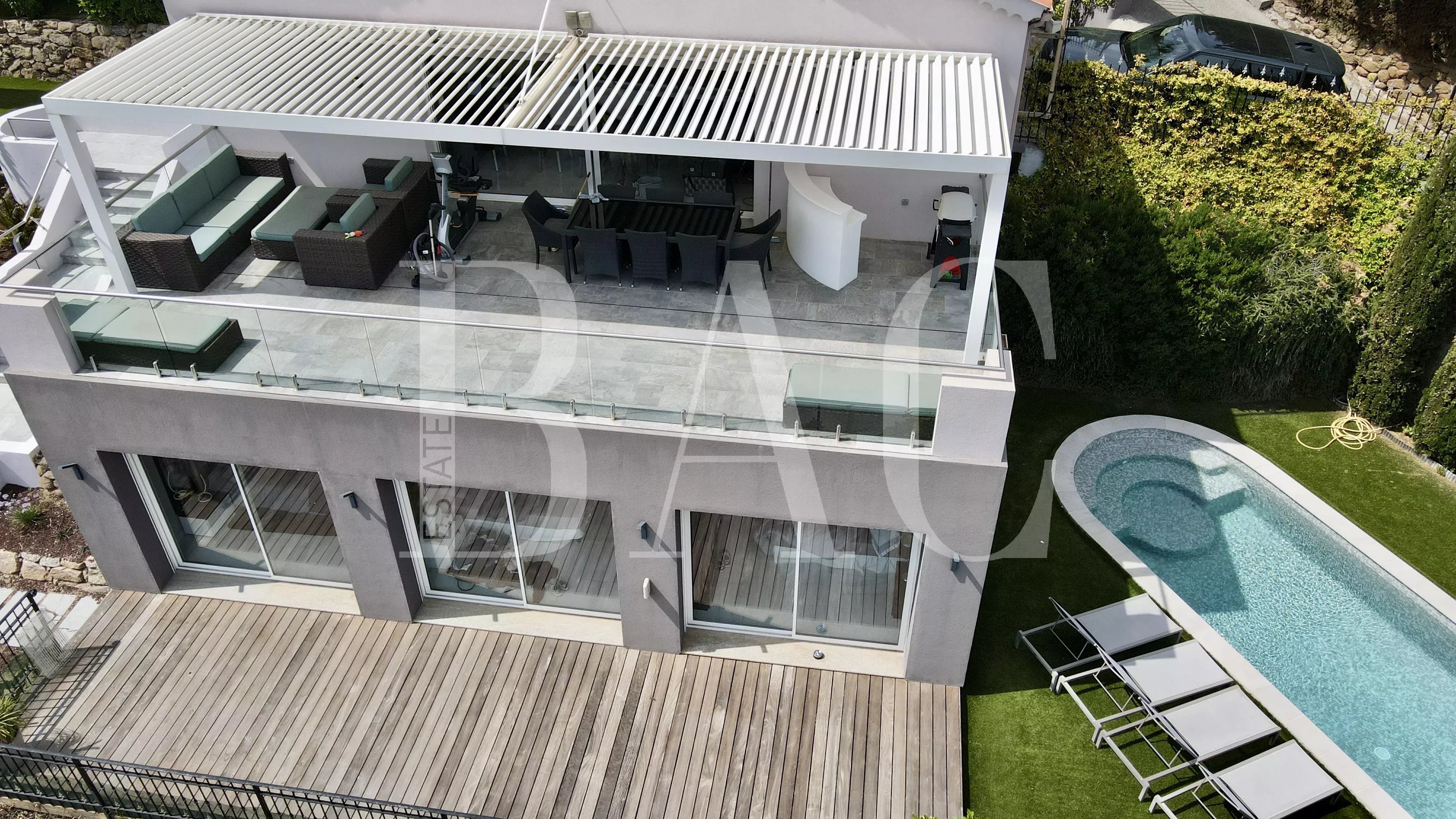 Agence immobilière de 