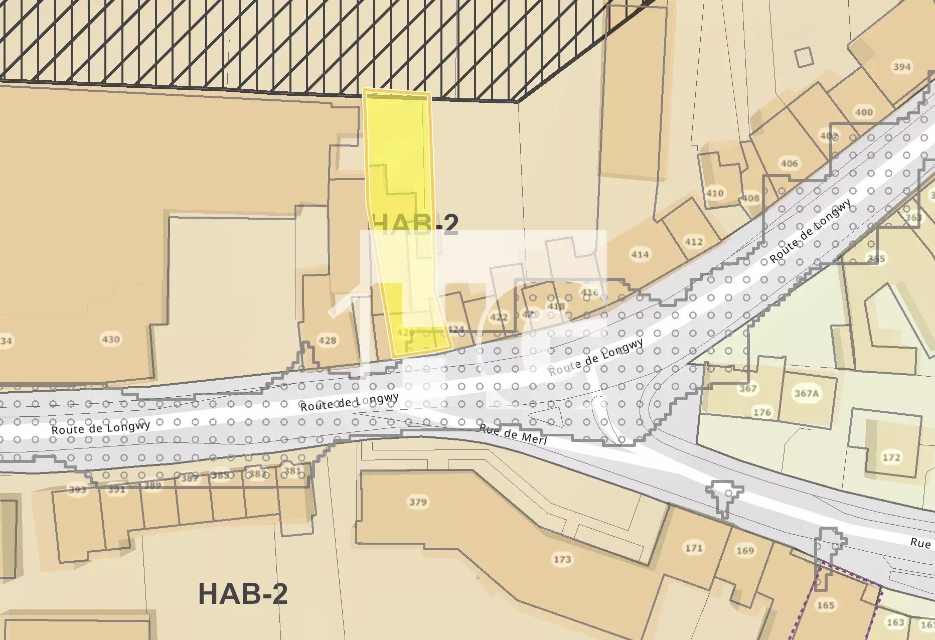 Land - Luxembourg-Merl - €3,450,000