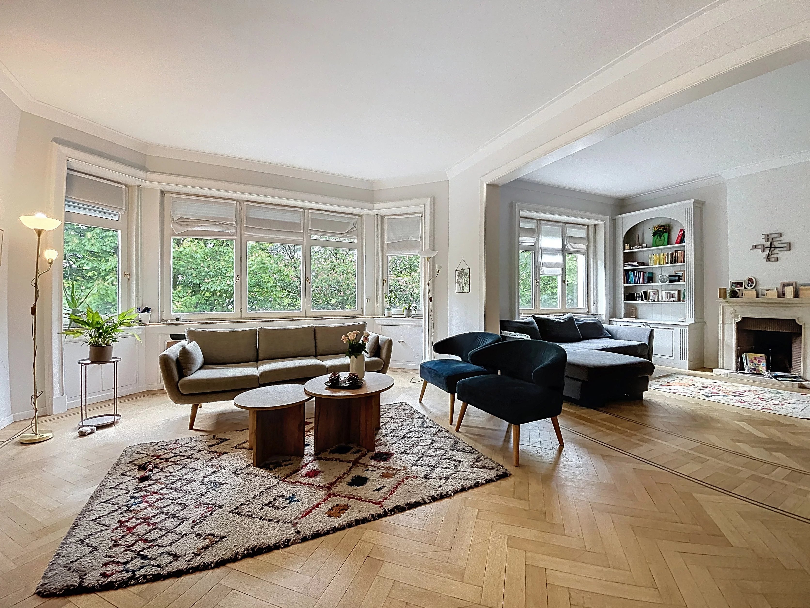 Louise- Bois de la Cambre - Familievriendelijk gerenoveerd appartement