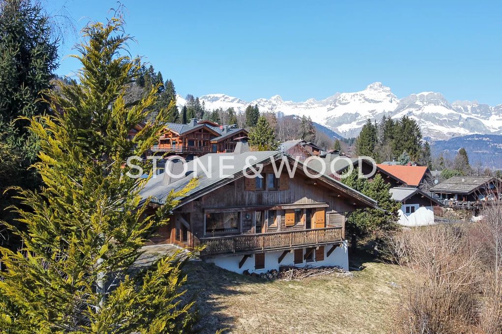 Vente Chalet Combloux
