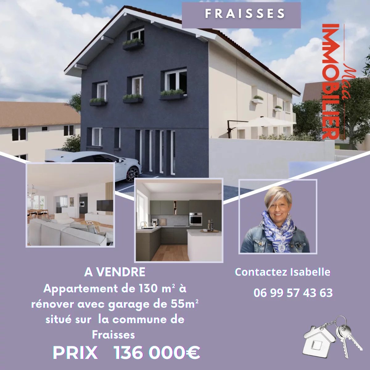 Sale Apartment Fraisses