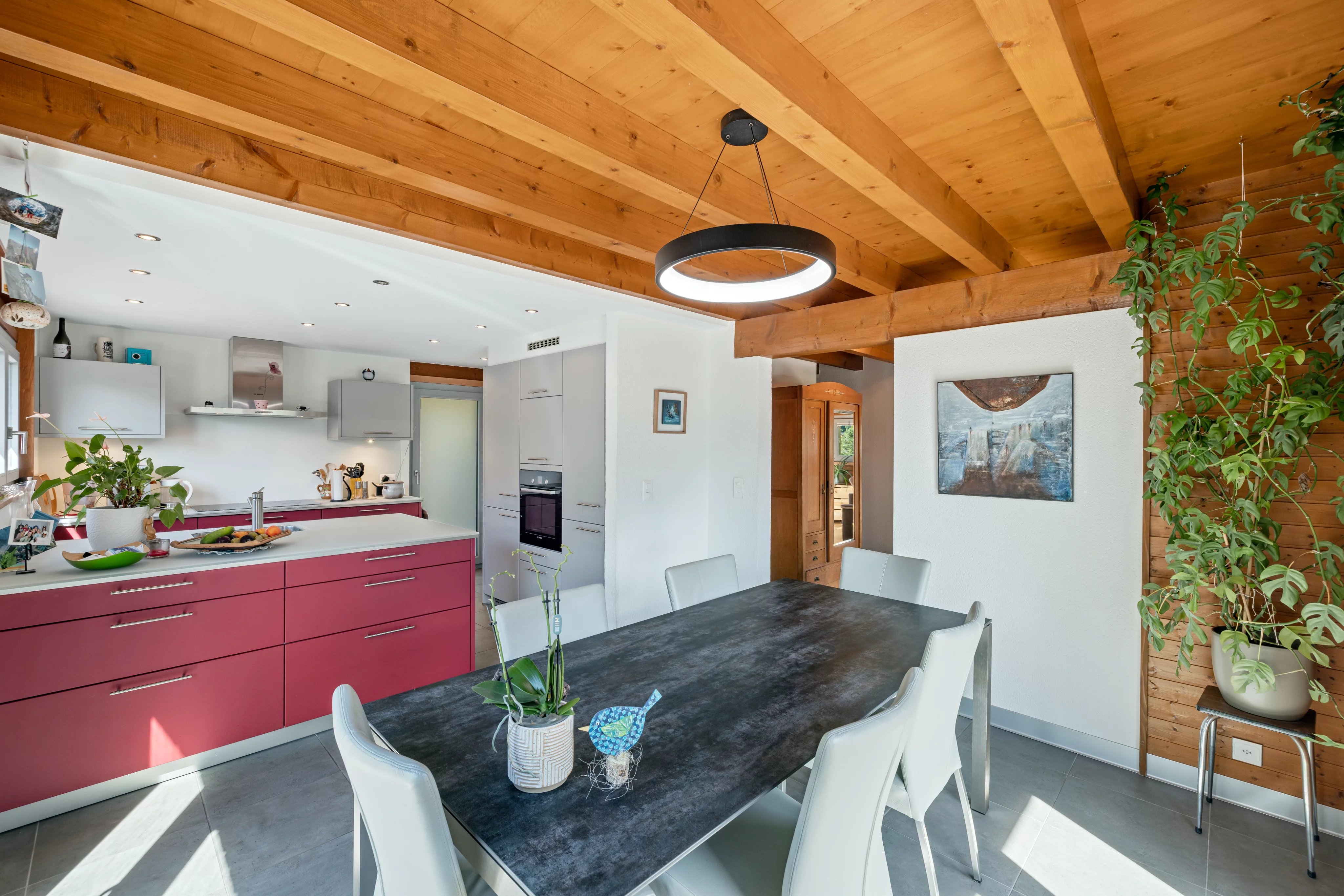 Beau chalet avec vue imprenable