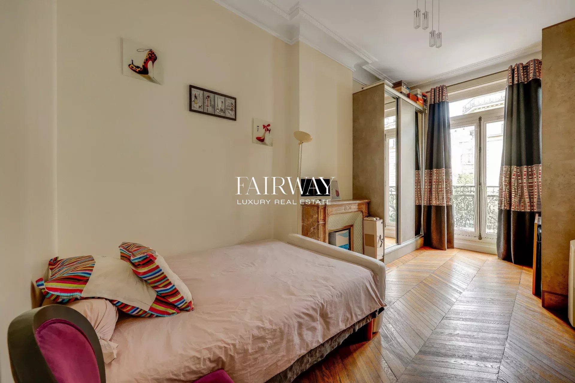 Appartement familial 148 m² – Immeuble en pierre de taille, Paris 17eme