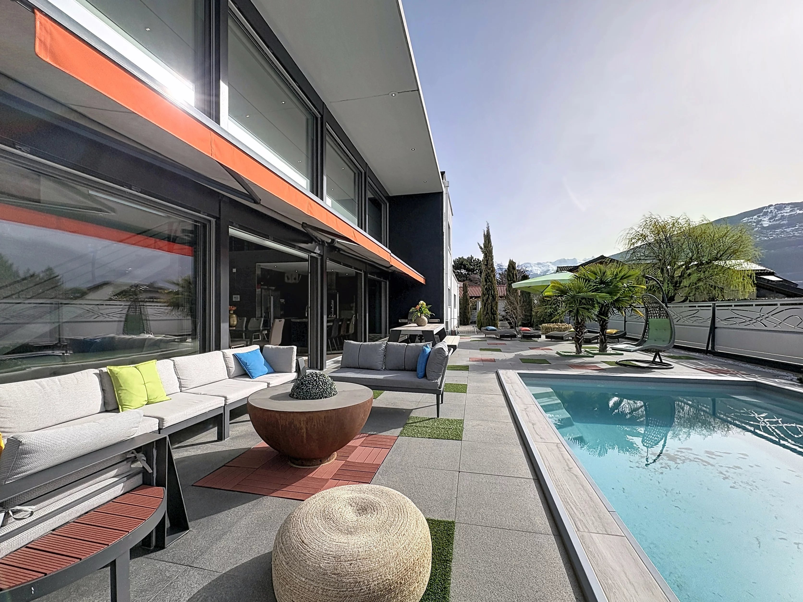 Elegance et modernité à Vétroz