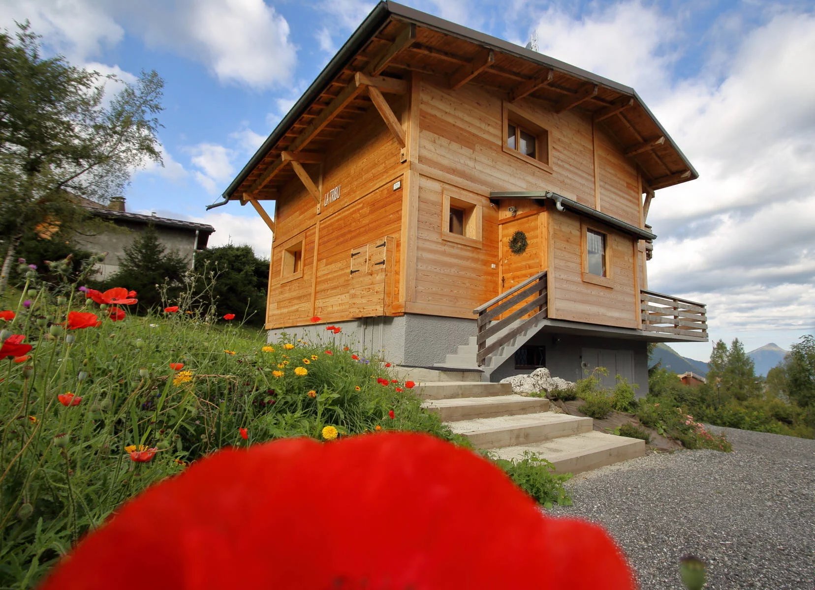 Seasonal rental Chalet Les Carroz d'Arâches