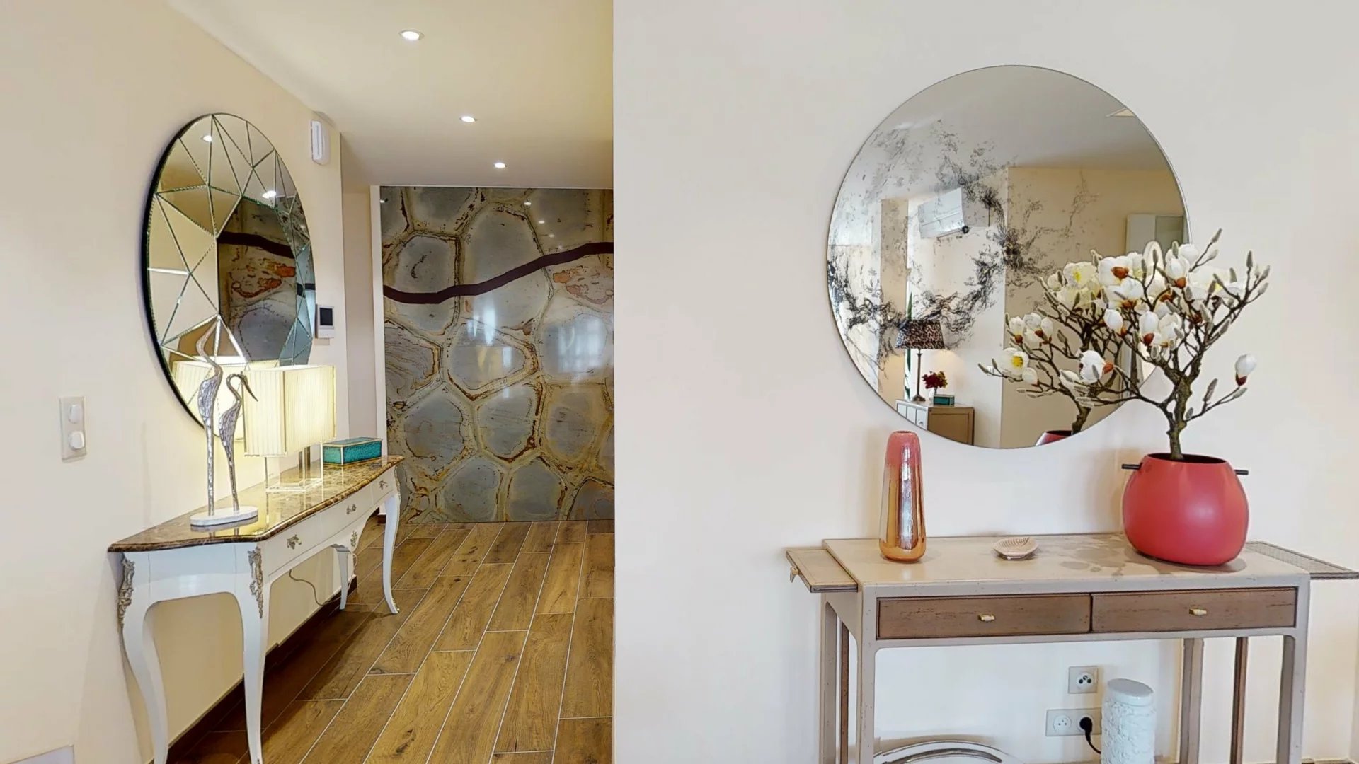 Penthouse de 220m2, prestigieux et en attique, à Divonne-les-Bains