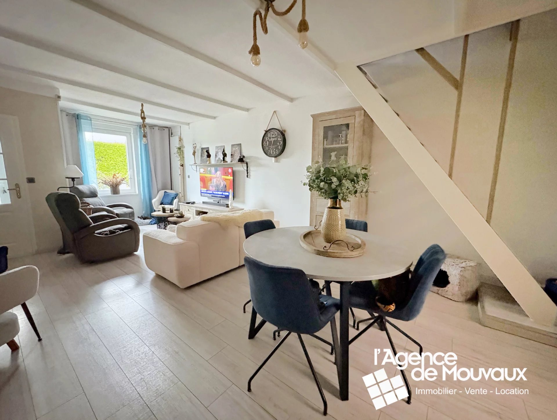 Agence immobilière de 