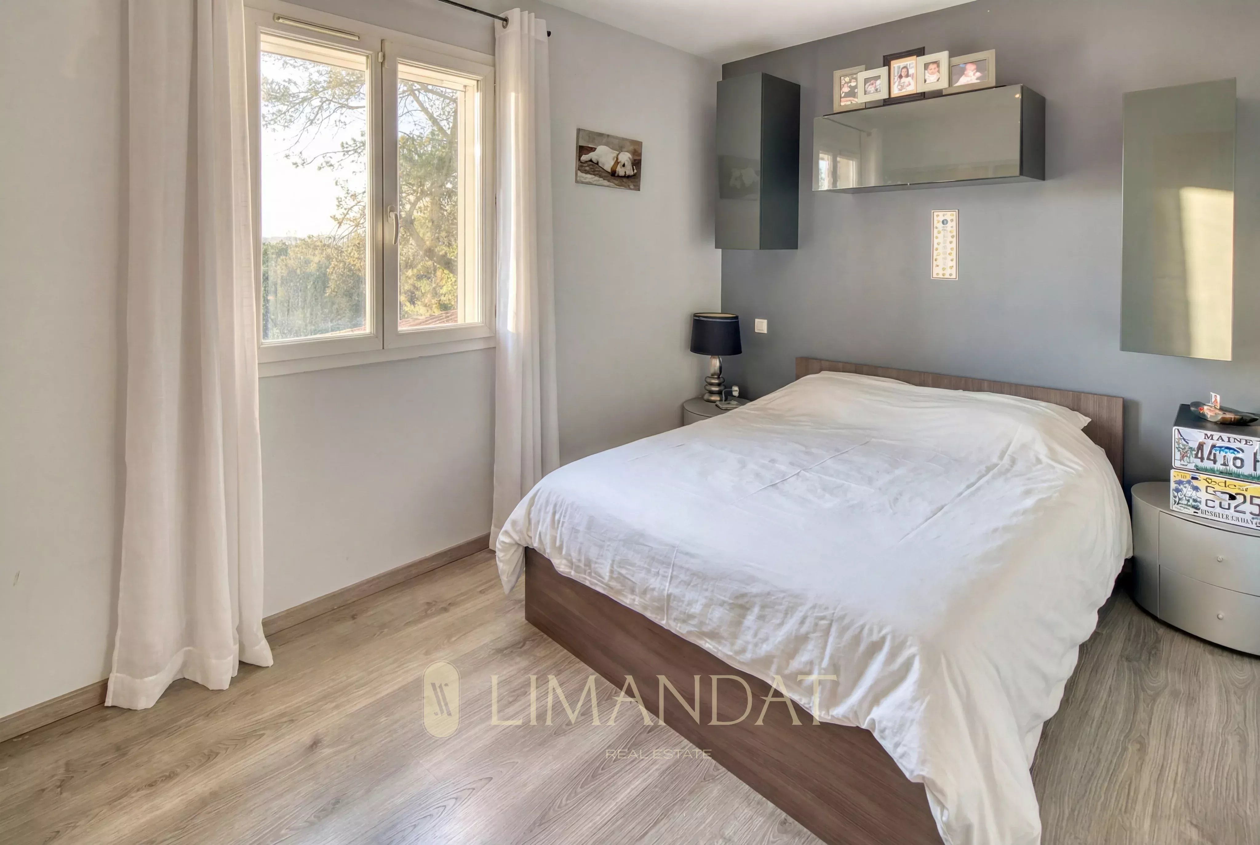 Beautiful villa with open views of the hills in Mougins