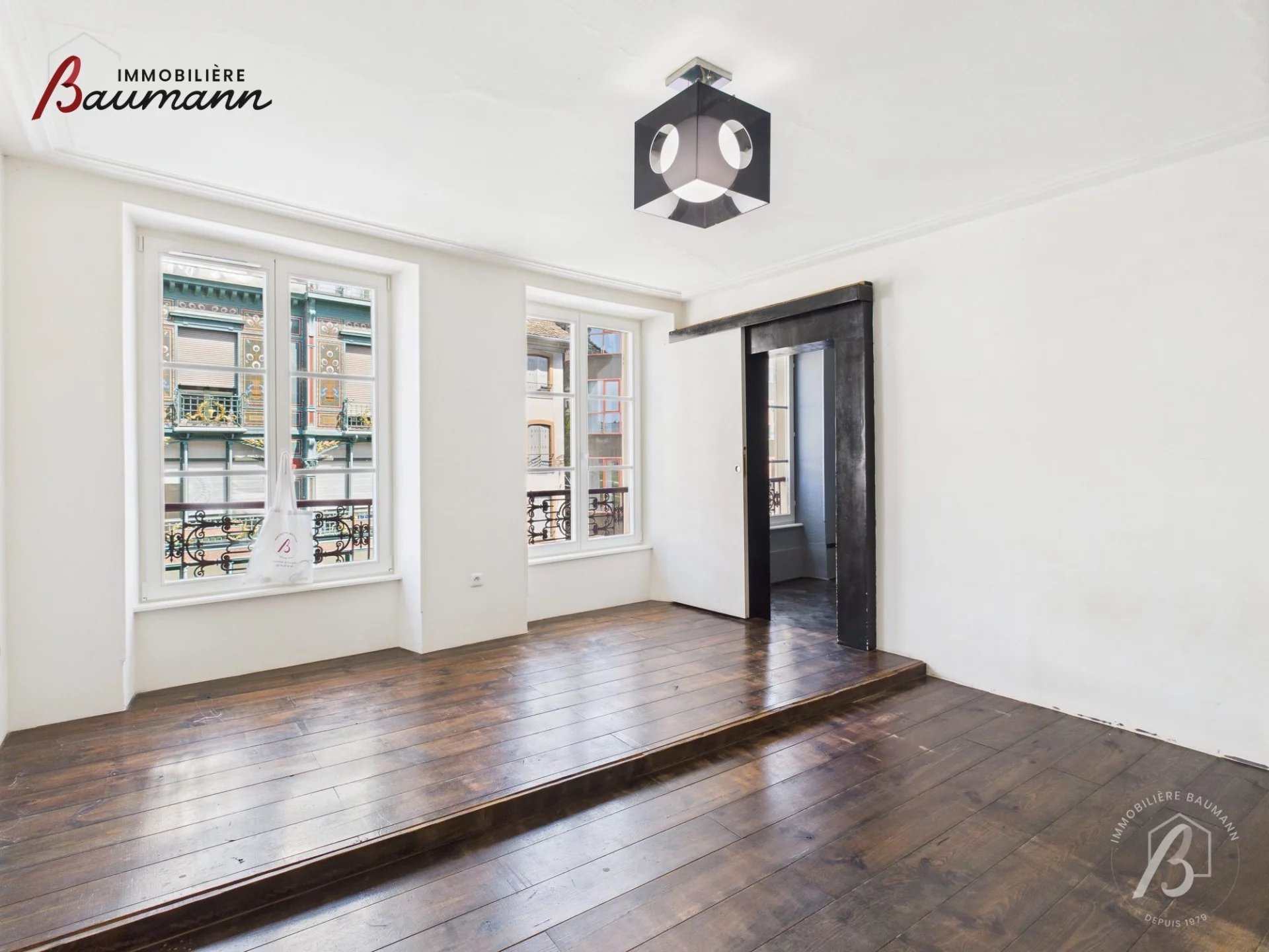 Joli Appartement traversant hypercentre