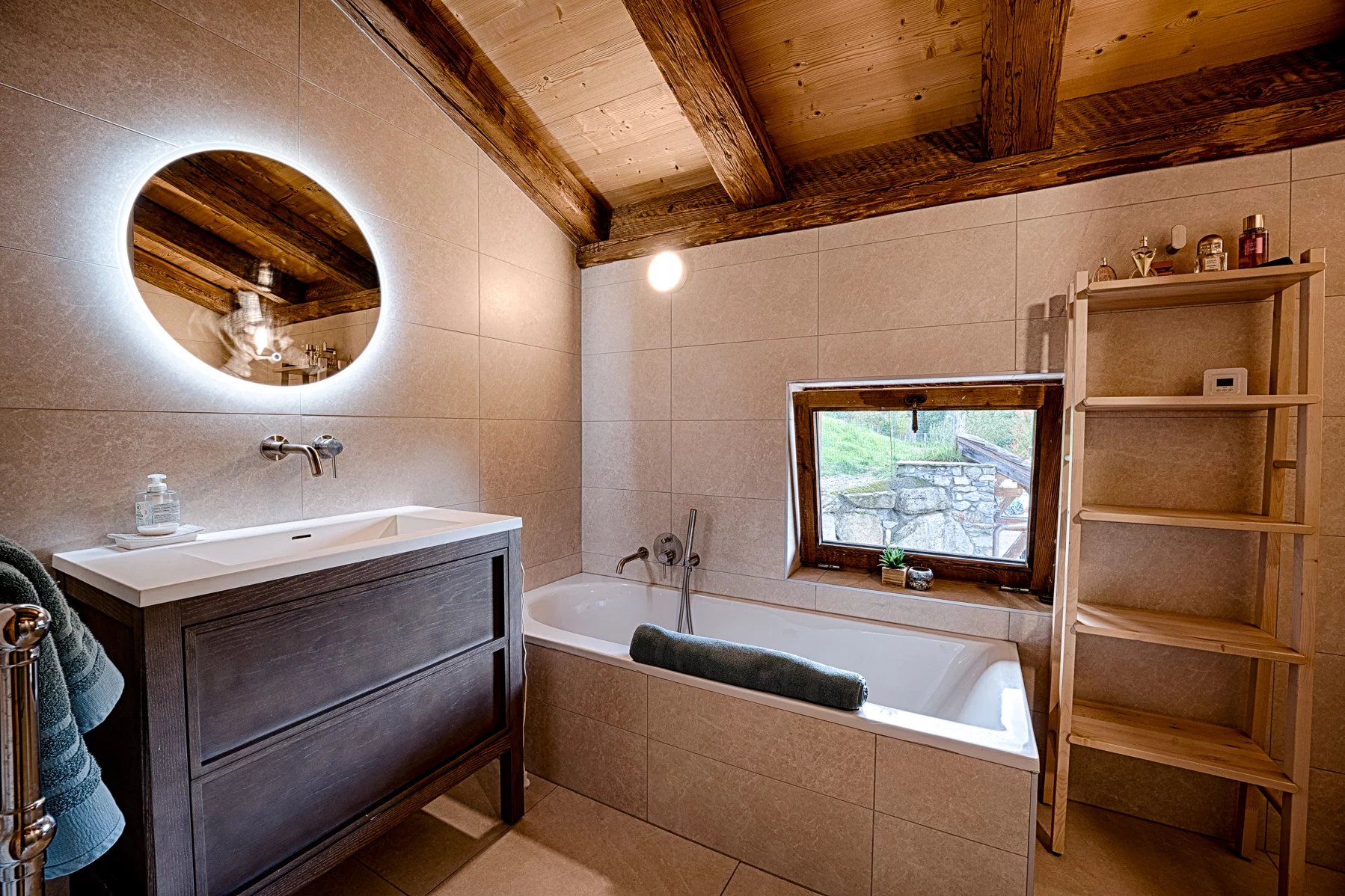 Photo of LES HOUCHES - A beautifully finished, traditional farmhouse perched on the Les Houches hillside