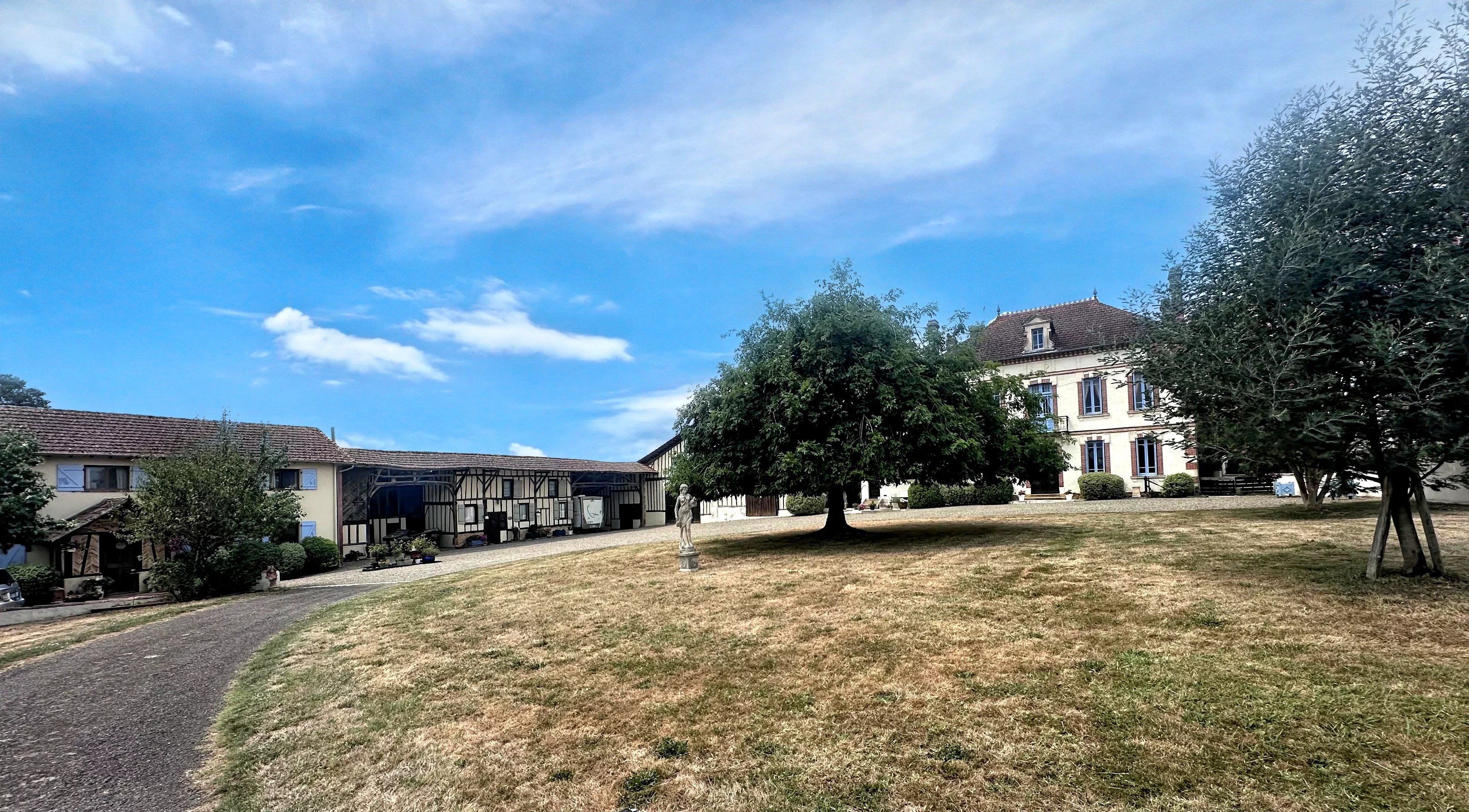 Manor house for sale Caupenne-d'Armagnac, Gers