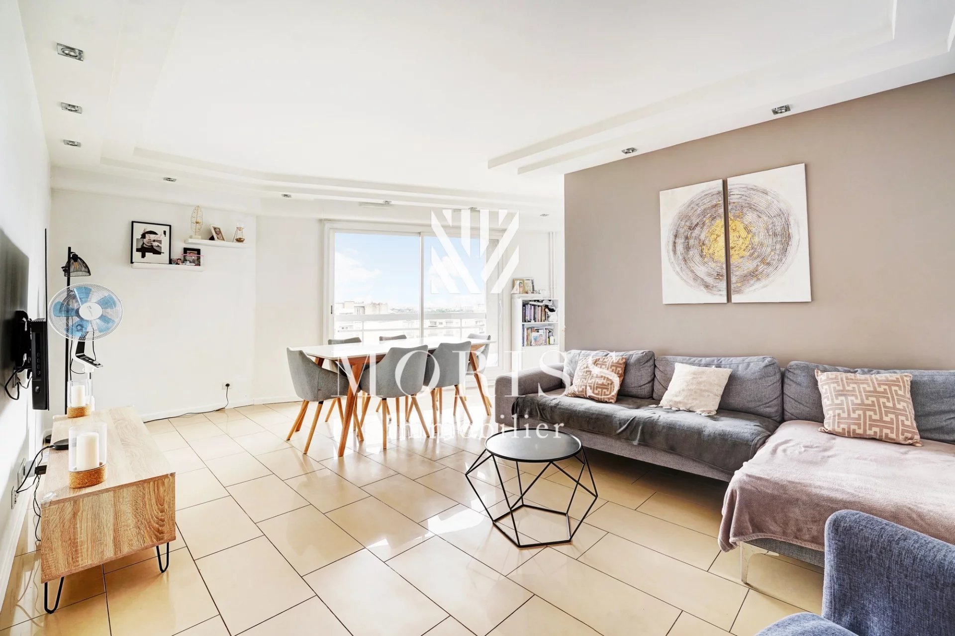 Agence immobilière de 