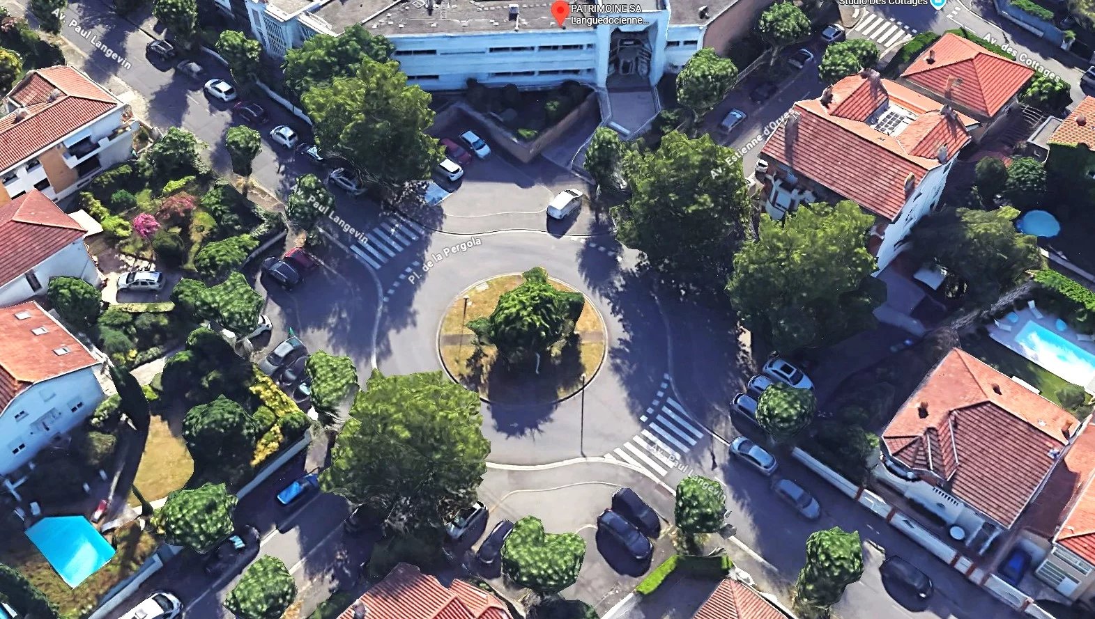 Agence immobilière de 