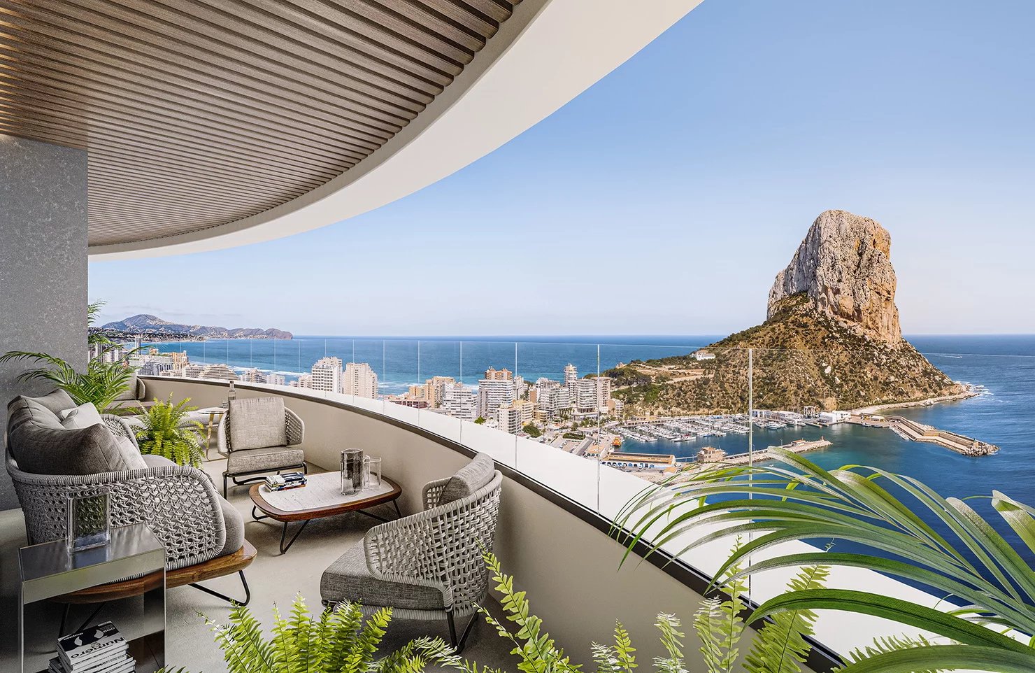 Apartment Calpe Costa Blanca North Spain