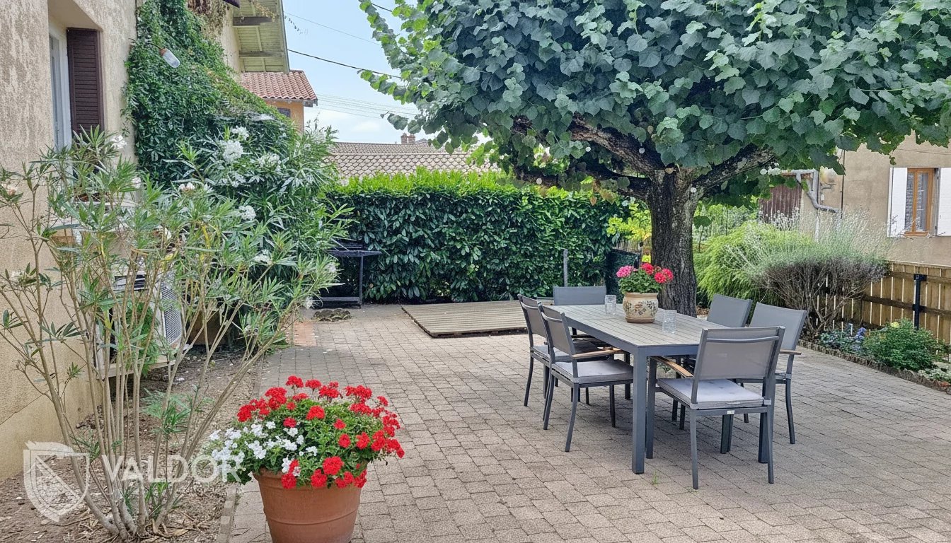 MONTMERLE SUR SAONE - Maison de Village