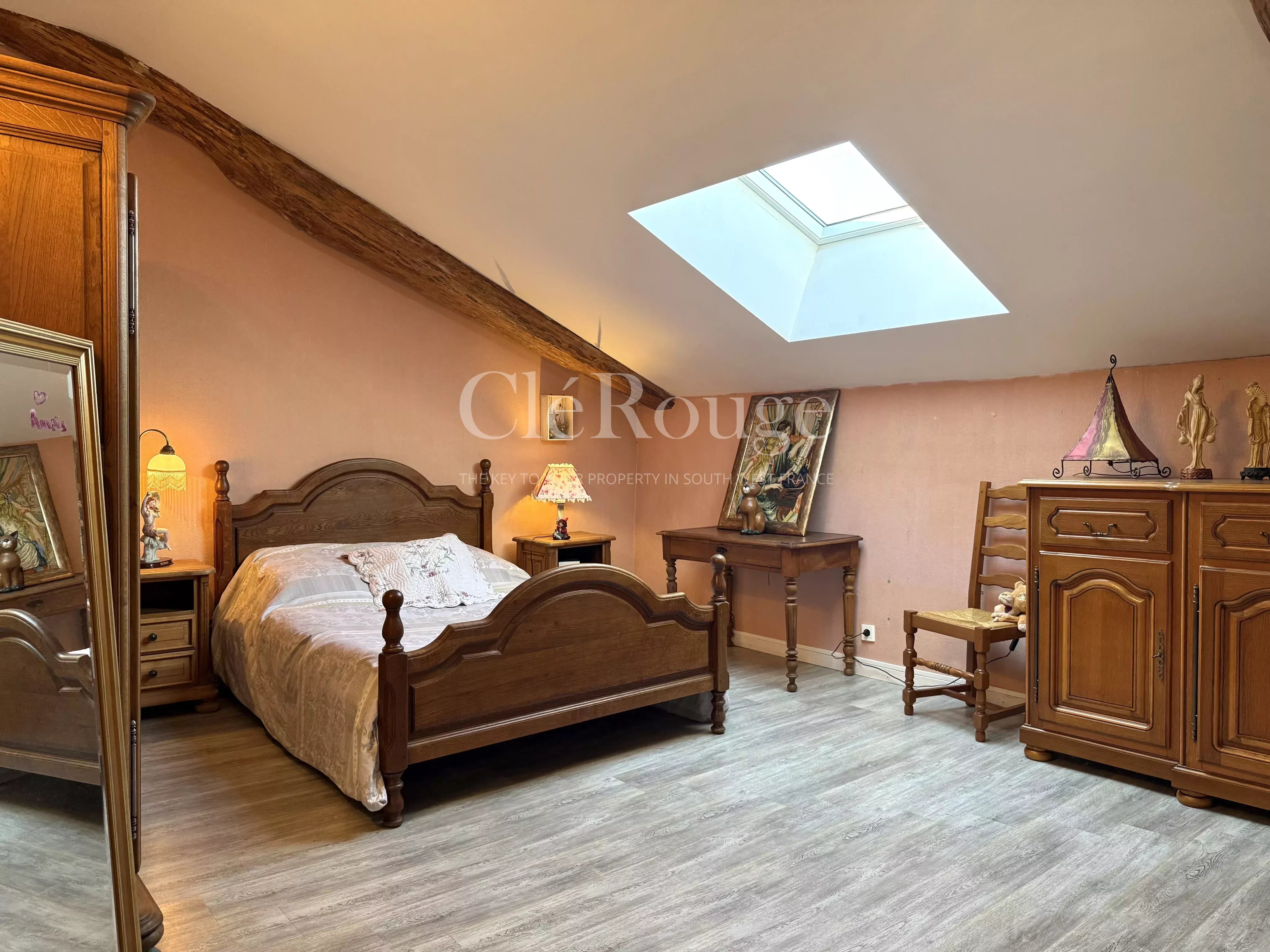 Close to Eymet - Charming 5 bedroom stone property
