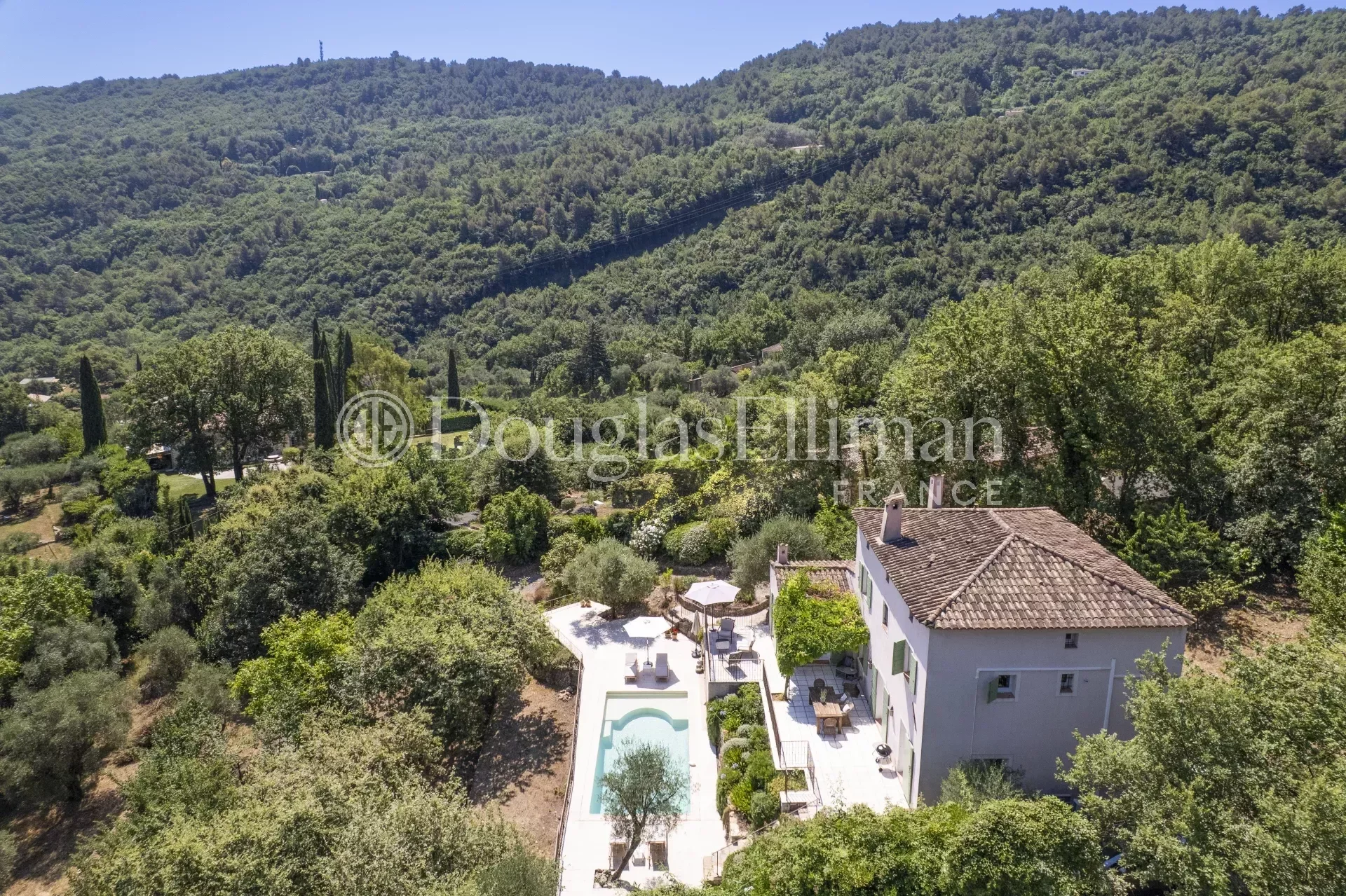 BAR SUR LOUP – Villa au coeur de la nature avec une vue panoramique - Image nᵒ2
