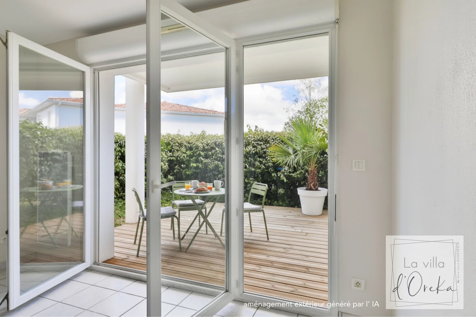 Appartement T2 de 42m2 avec terrasse, jardin privatif et accès piscine