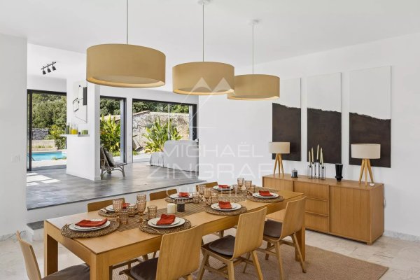 Renovated villa in Biot – Prime location, absolute calm, 5 bedrooms, full amenities — photo 4