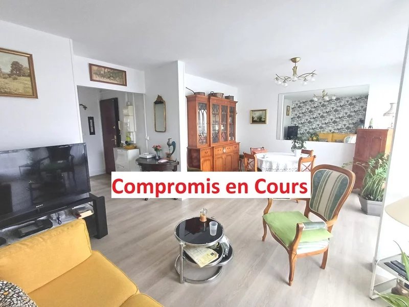Bel Appartement 4 Chambres Ascenseur, Parking et Balcons