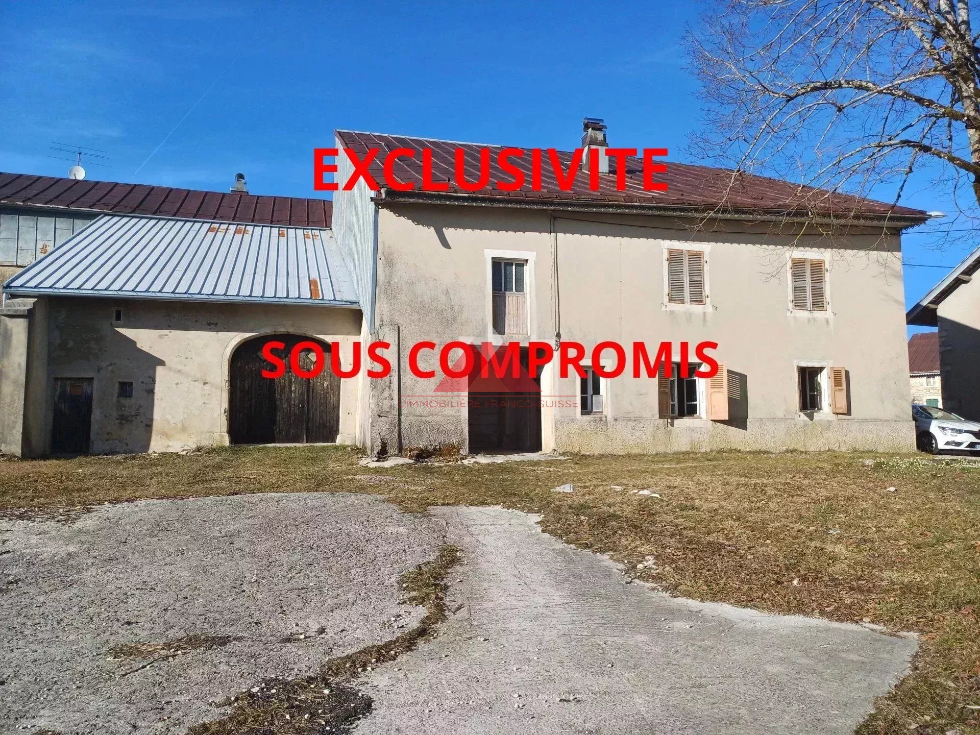 Vente Maison Fort-du-Plasne
