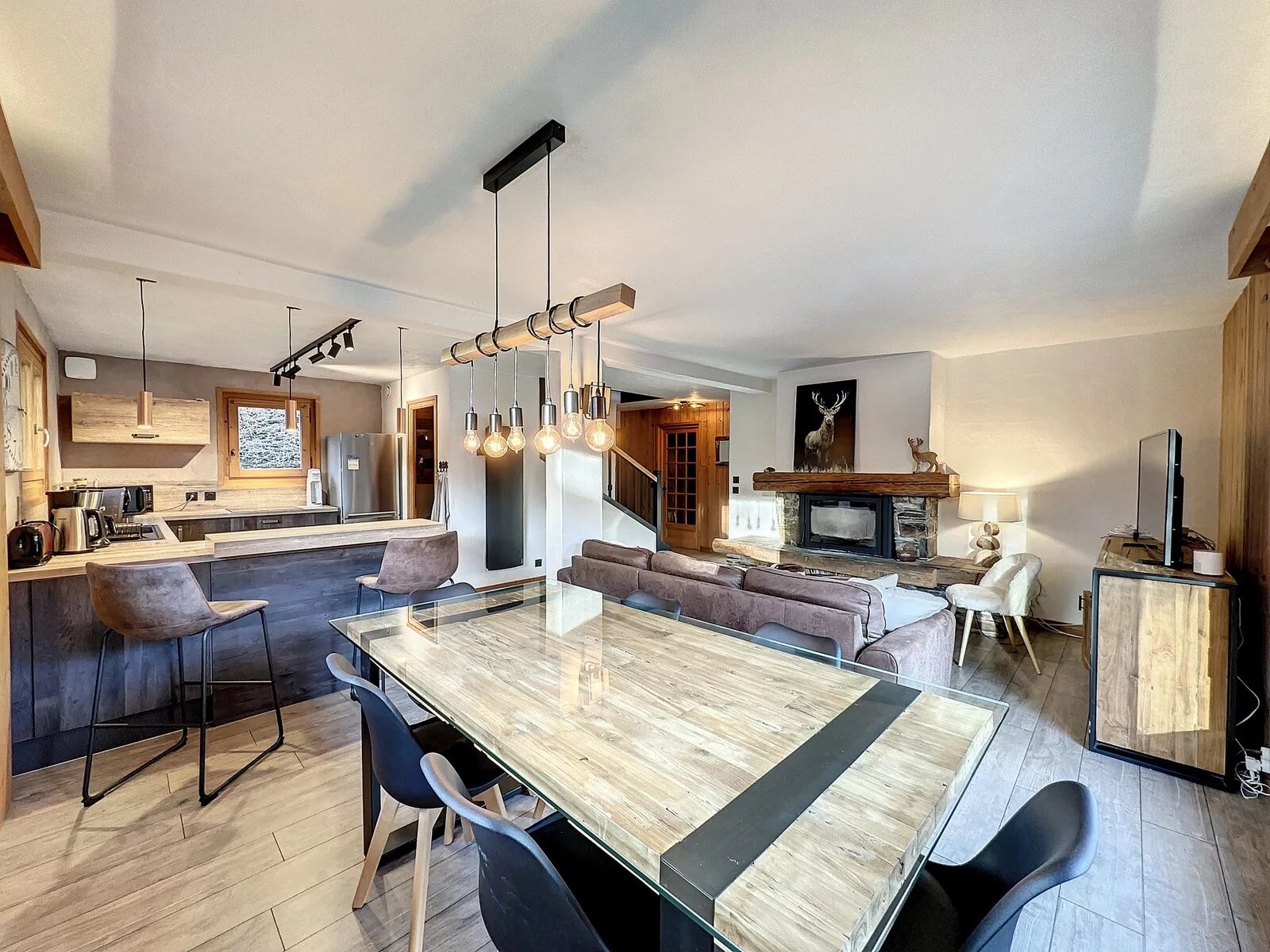 Sale Chalet Praz-sur-Arly