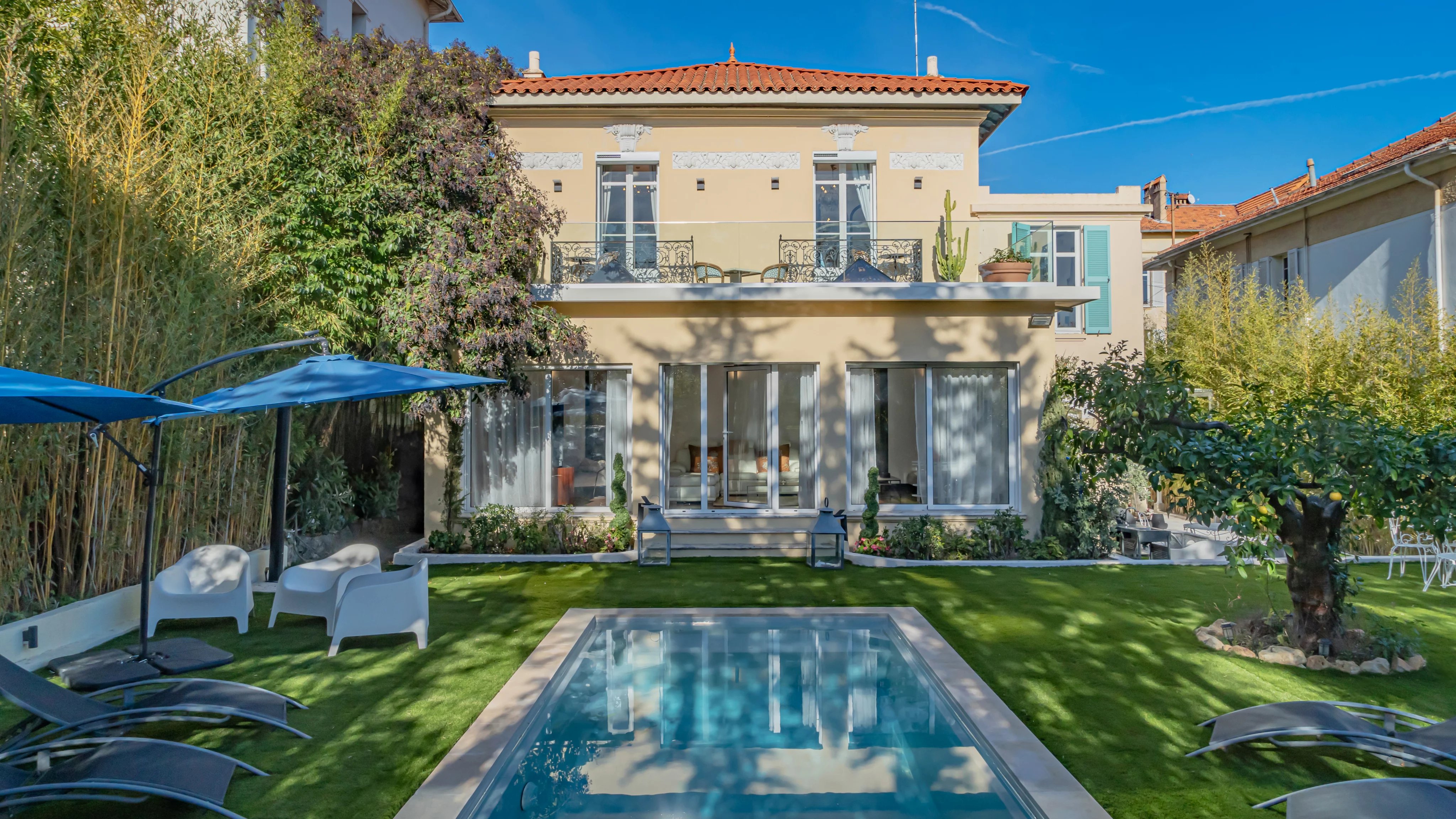 Art Deco villa - Le Cannet