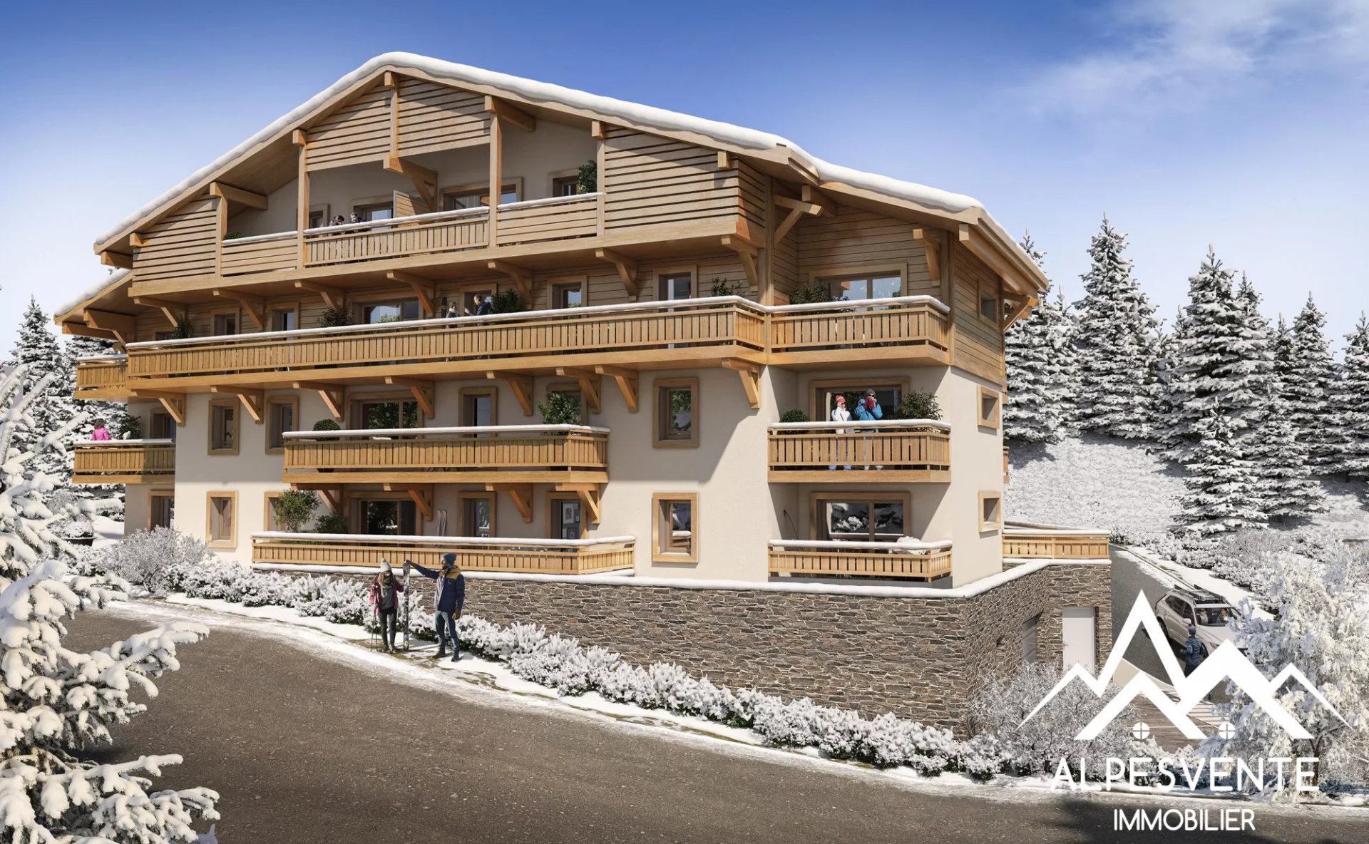 Résidence Les Chalets des Cimes Abondance