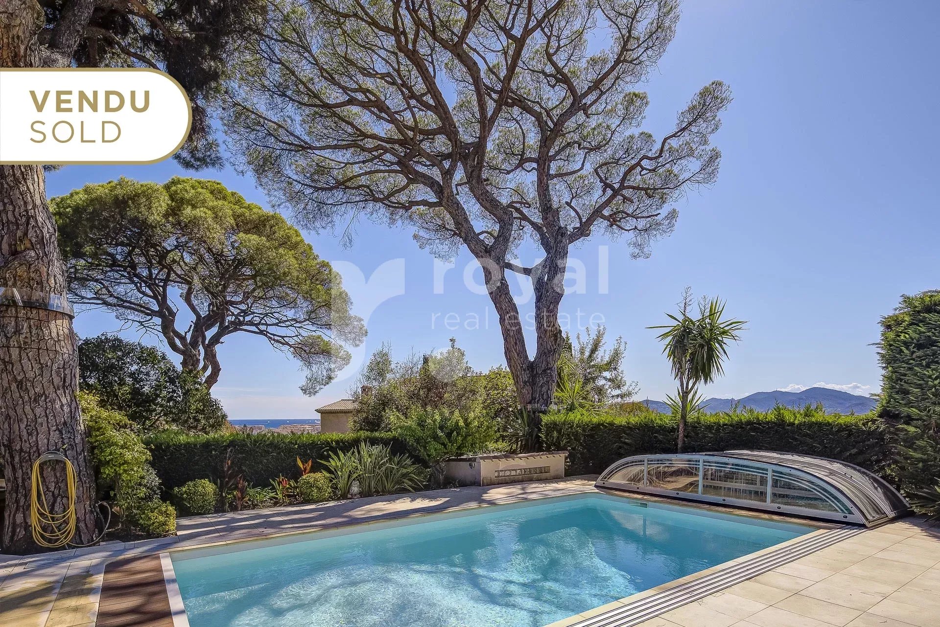 Vente Villa Cannes Croix des Gardes